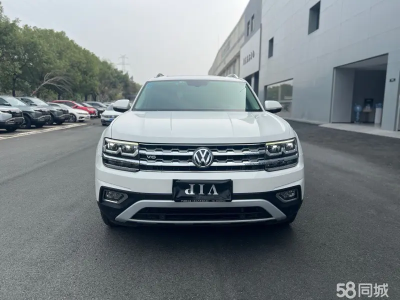 Volkswagen Teramont 2018 #5 Volkswagen Teramont 2018 immagine di auto #5