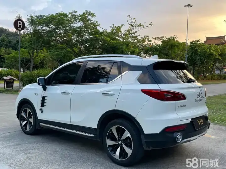 GAC Trumpchi GS3 2019 car image #5