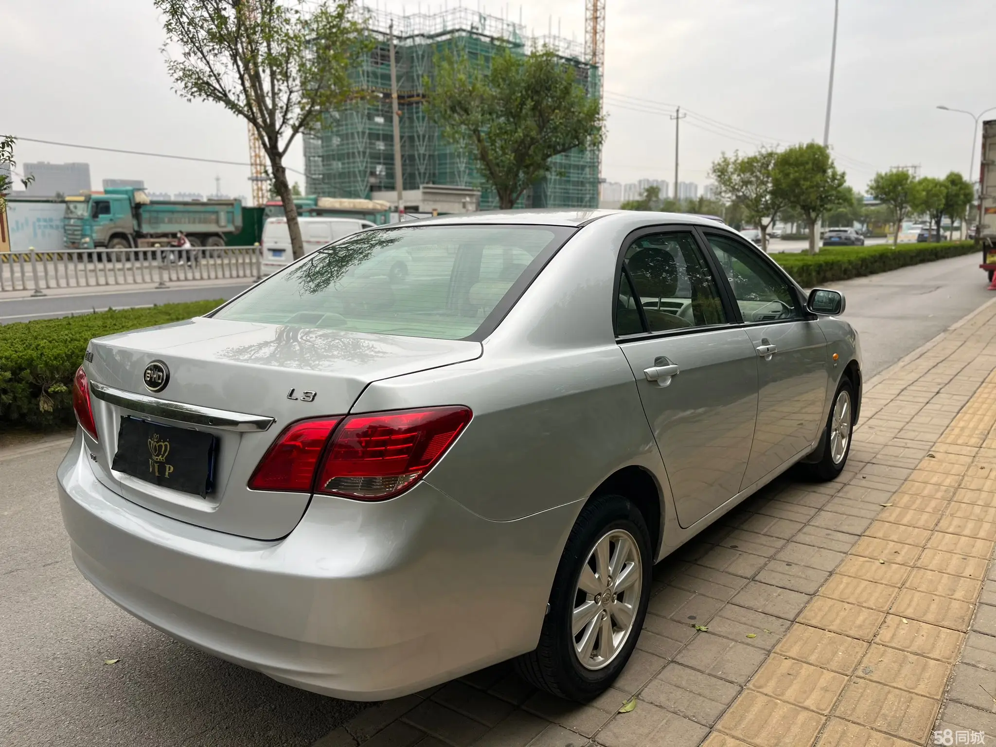 BYD L3 2013 изображение автомобиля #5