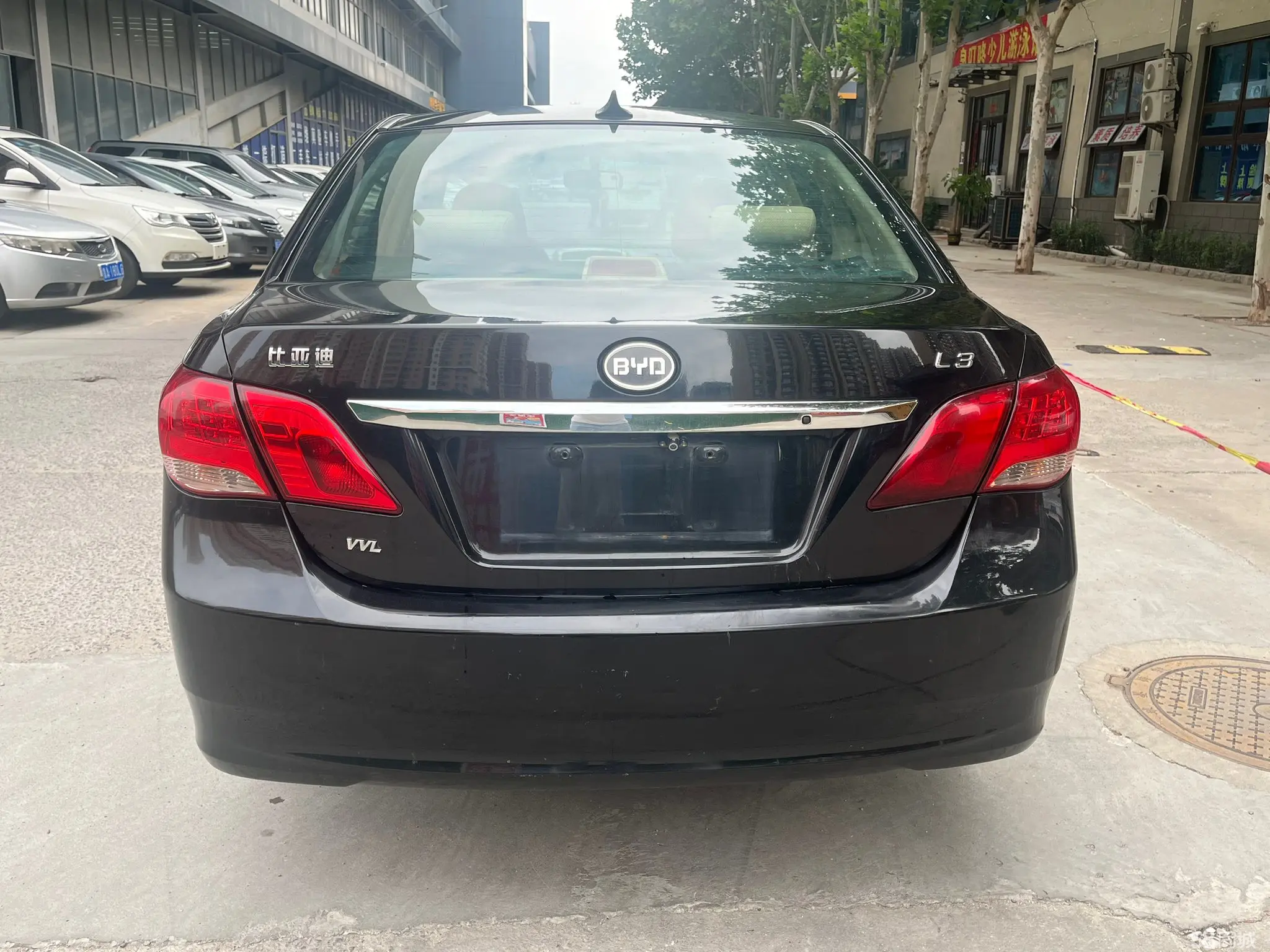 BYD L3 2012 изображение автомобиля #5