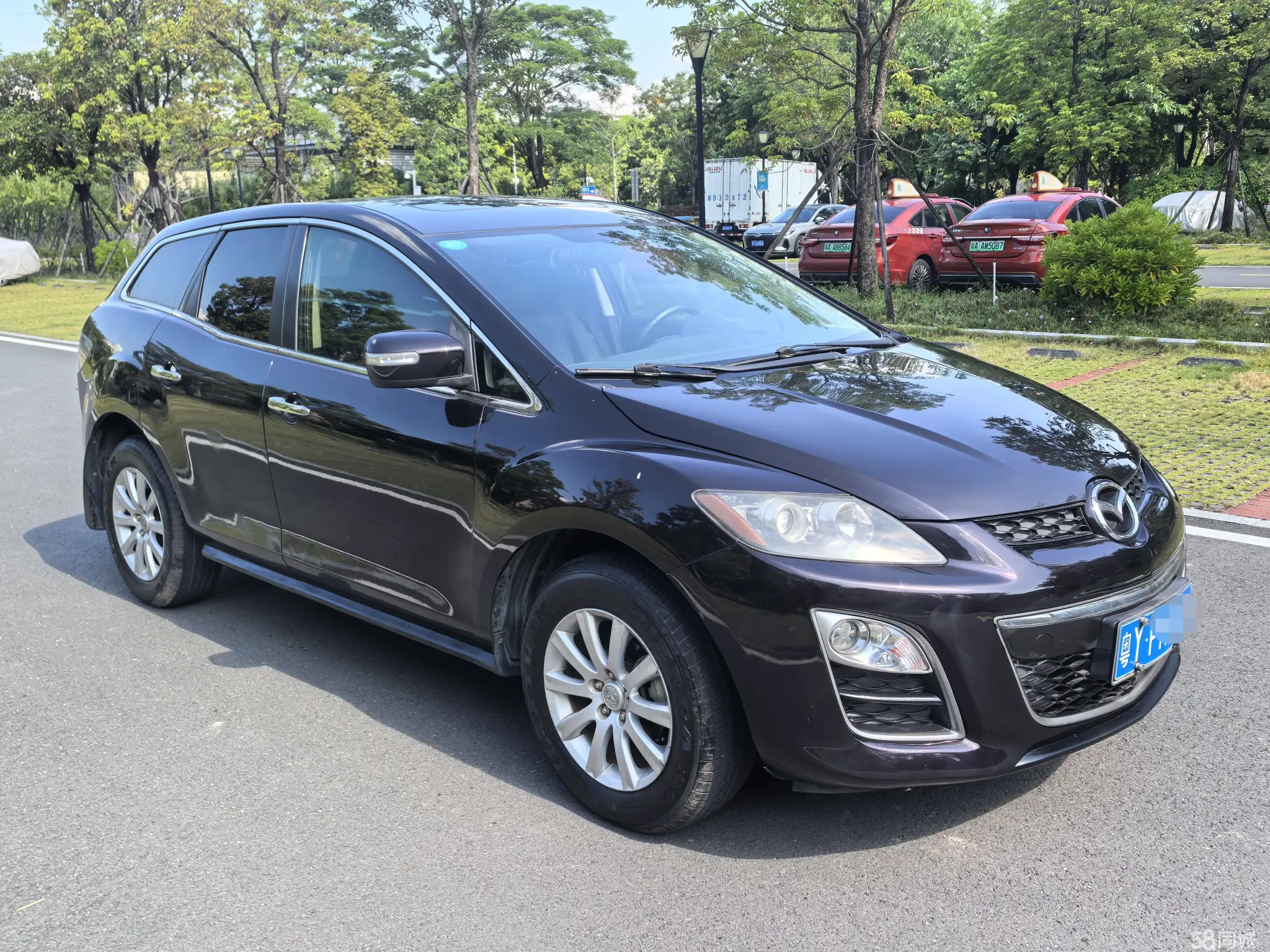 马自达 马自达CX-7(进口) 2011 汽车图片 #5