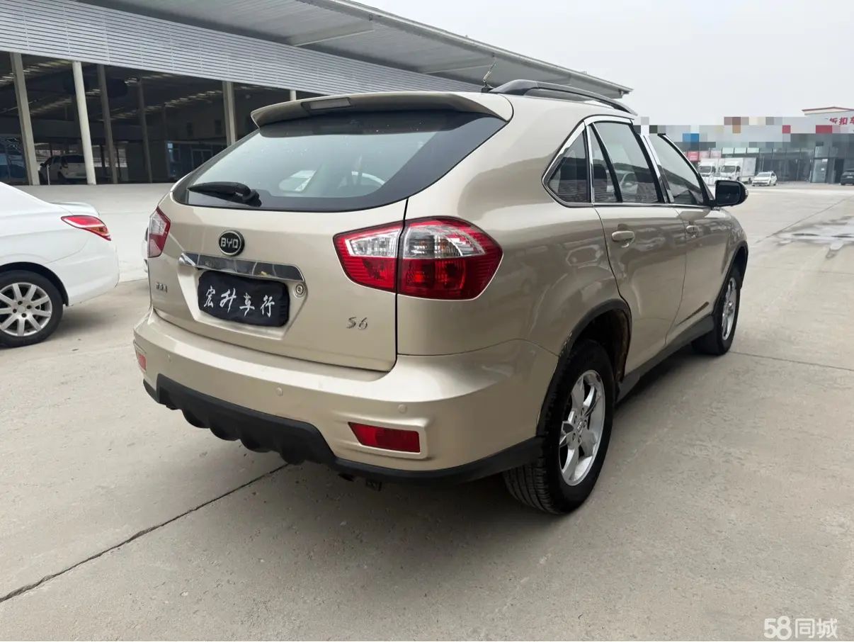 BYD S6 2014 #5 BYD S6 2014 car image #5