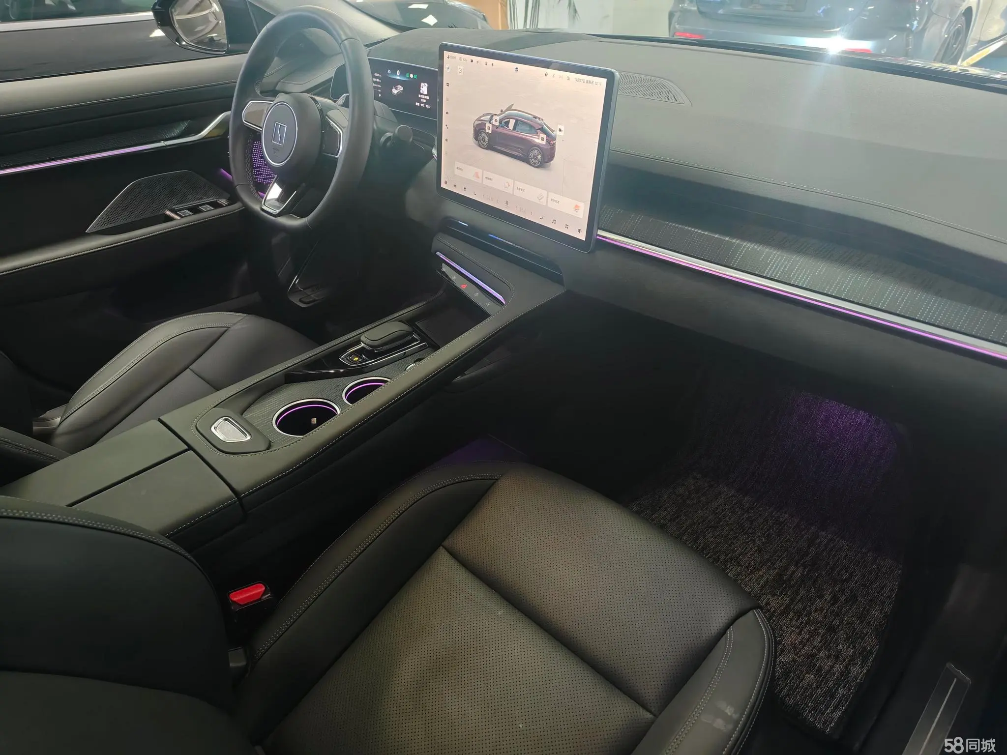 Zeekr 001 2021 immagine di auto #5