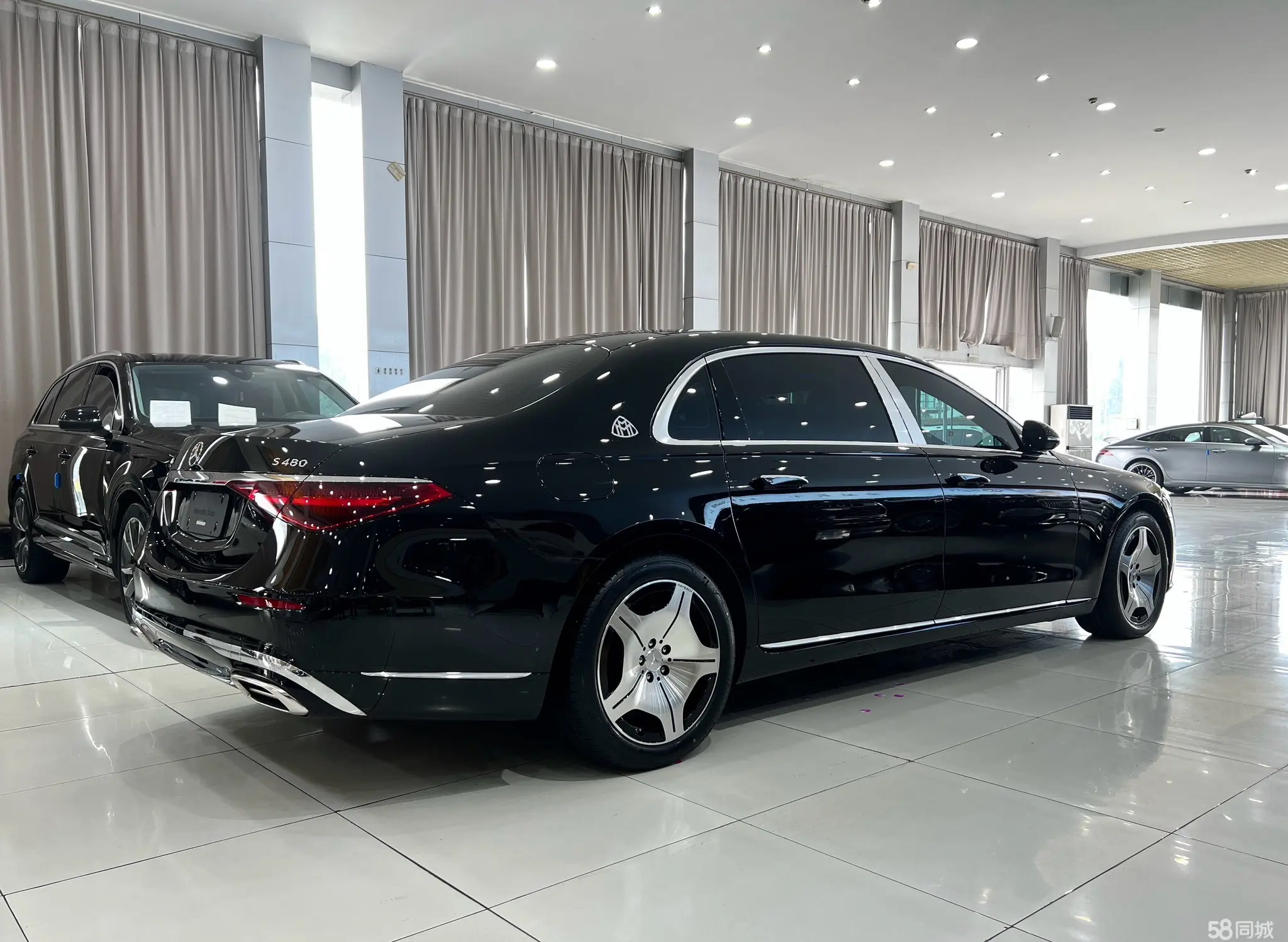 Mercedes-Benz Maybach S Class 2023 #5 Mercedes-Benz Maybach S Class 2023 car image #5