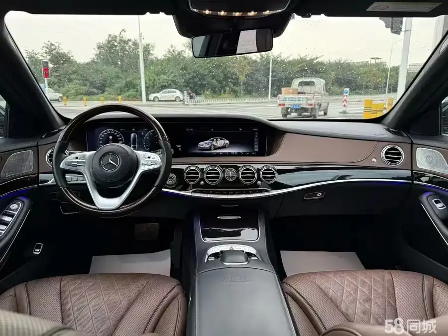 Mercedes-Benz Maybach S Class 2019 car image #5