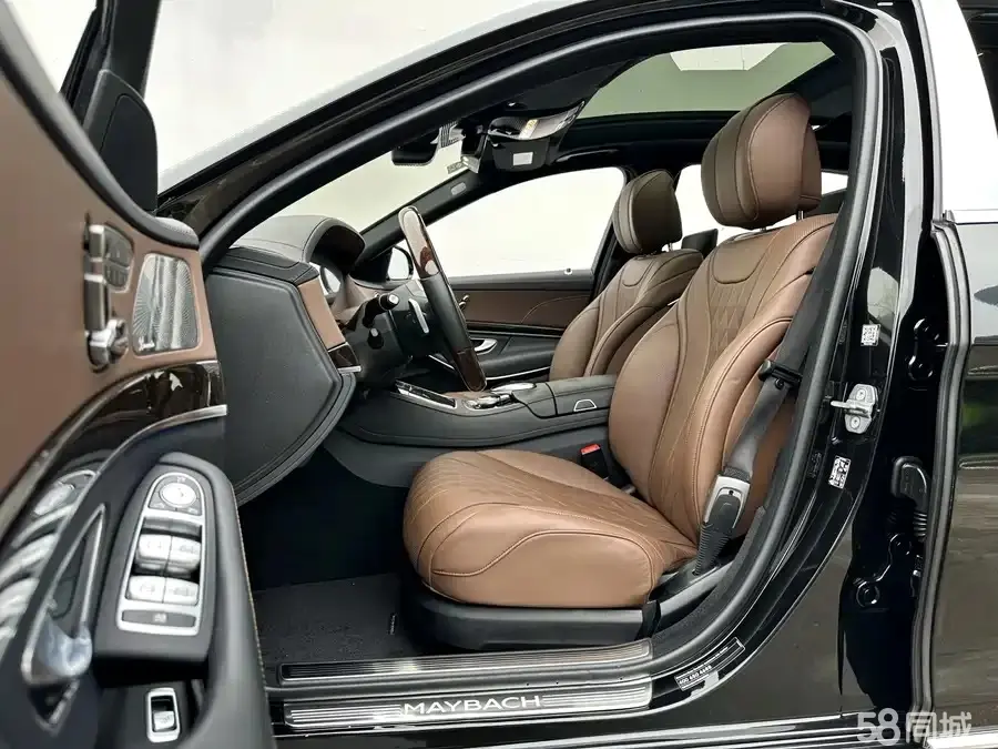 Mercedes-Benz Maybach S Class 2018 car image #5