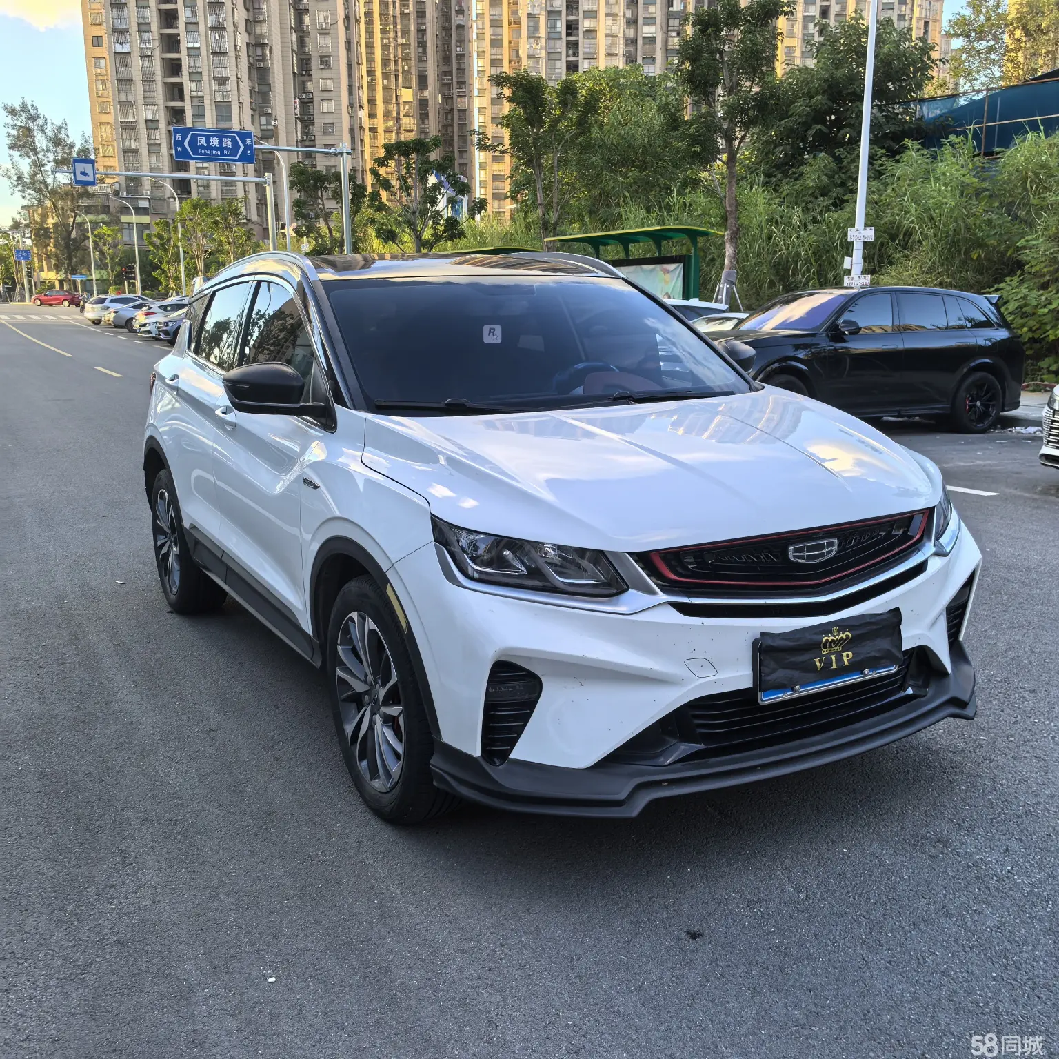 GEELY Coolray 2020 #5 GEELY Coolray 2020 immagine di auto #5