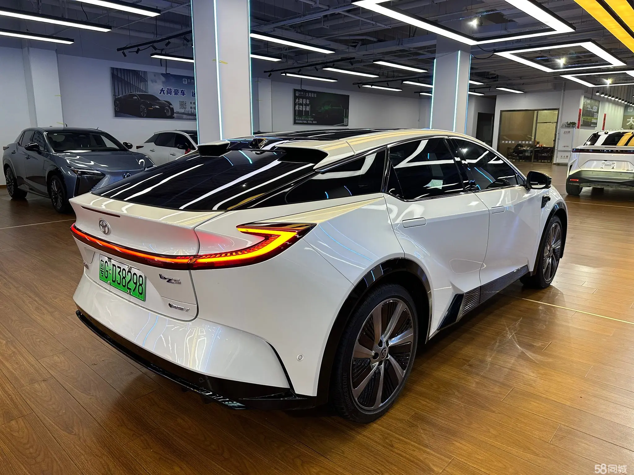 Toyota bZ5 2025 #5 Toyota bZ5 2025 car image #5