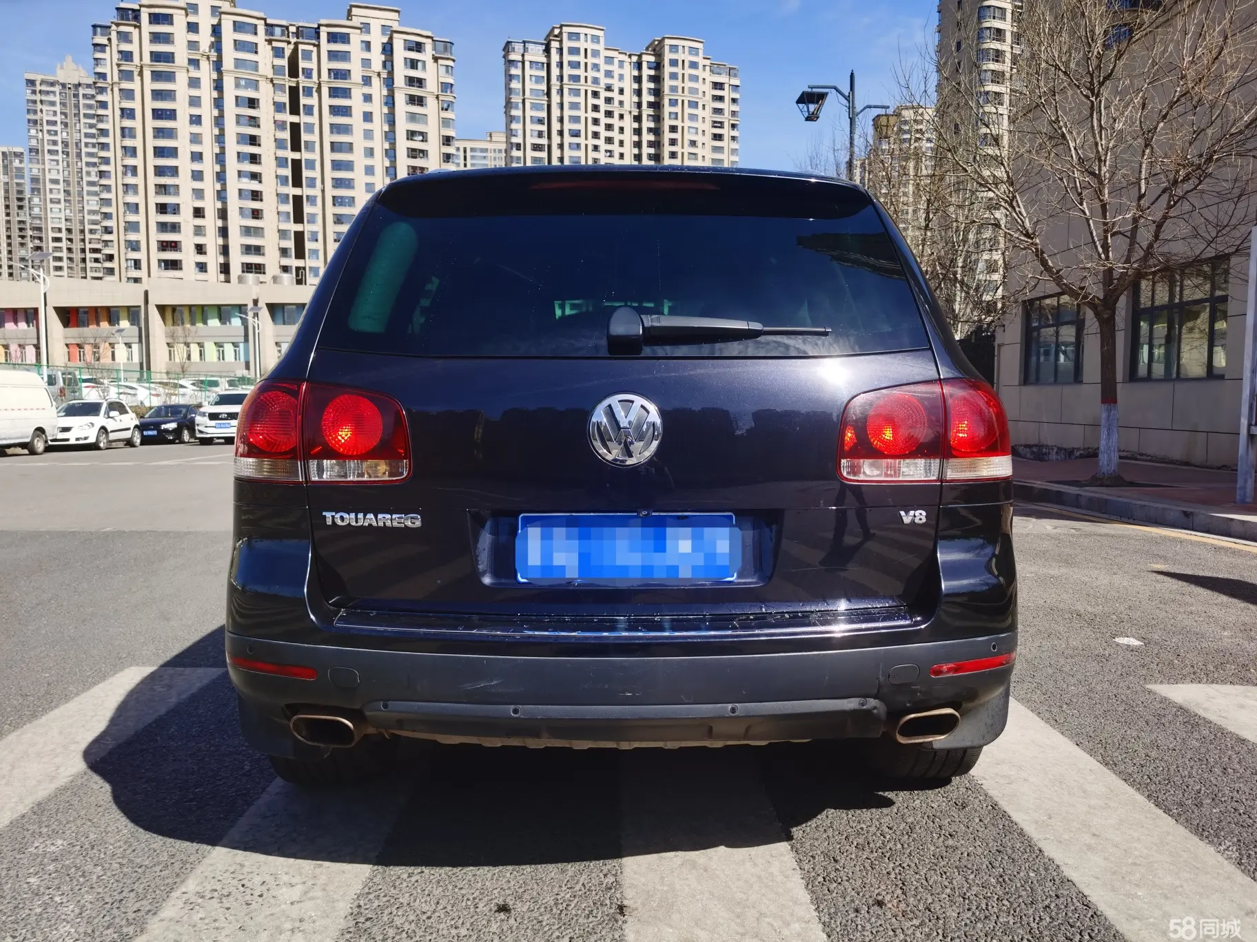 Volkswagen Touareg 2008 car image #5