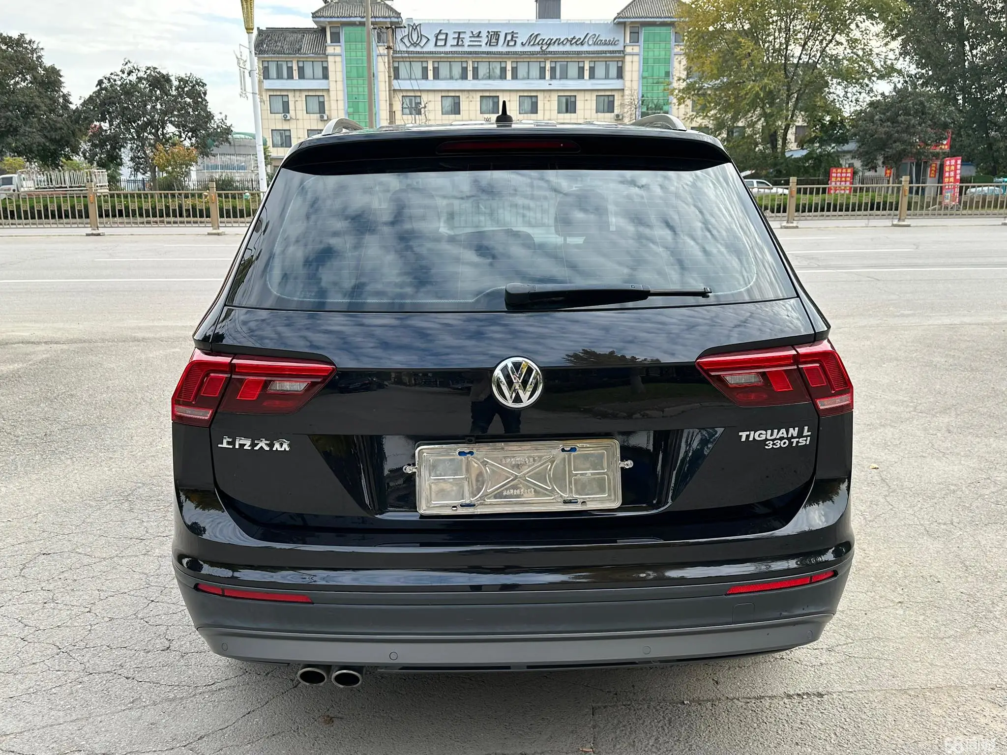 Volkswagen Tiguan L 2018 immagine di auto #5