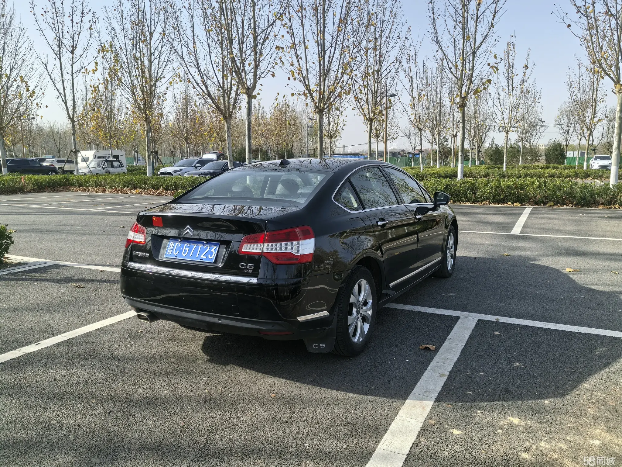 Citroen C5 2012 car image #5