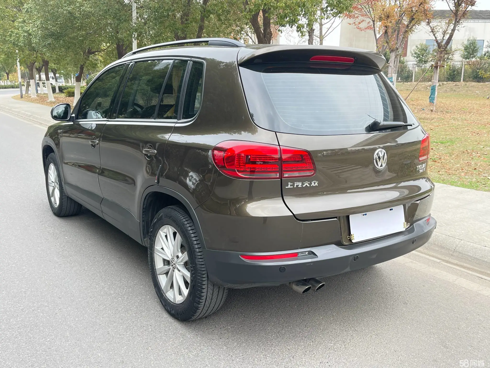 Volkswagen Tiguan 2018 #5 Volkswagen Tiguan 2018 car image #5