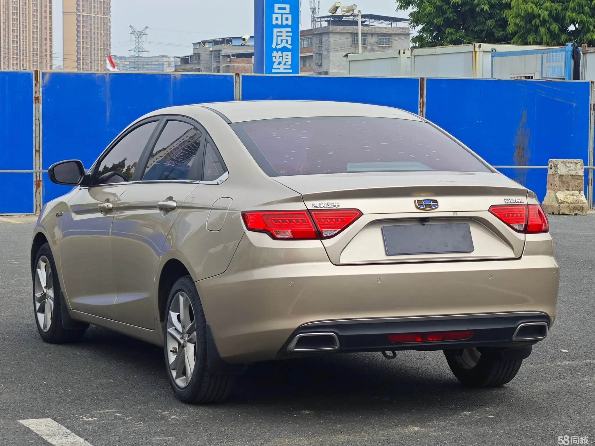 GEELY Emgrand GL 2017 #5 GEELY Emgrand GL 2017 car image #5