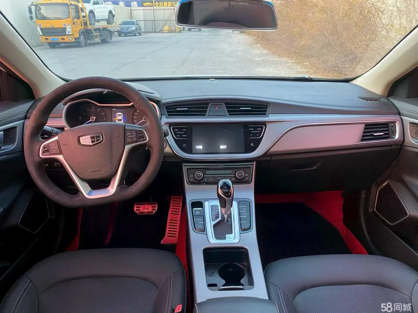 GEELY Emgrand GL 2018 #5 GEELY Emgrand GL 2018 imagem de carro #5