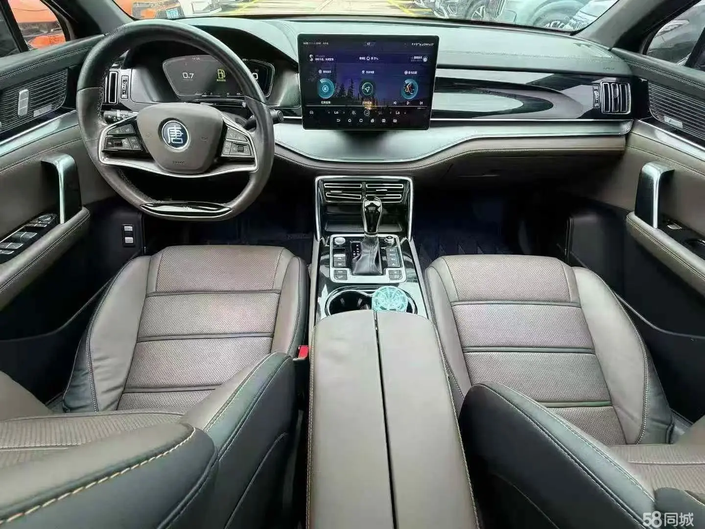 BYD Tang 2019 #5 BYD Tang 2019 car image #5