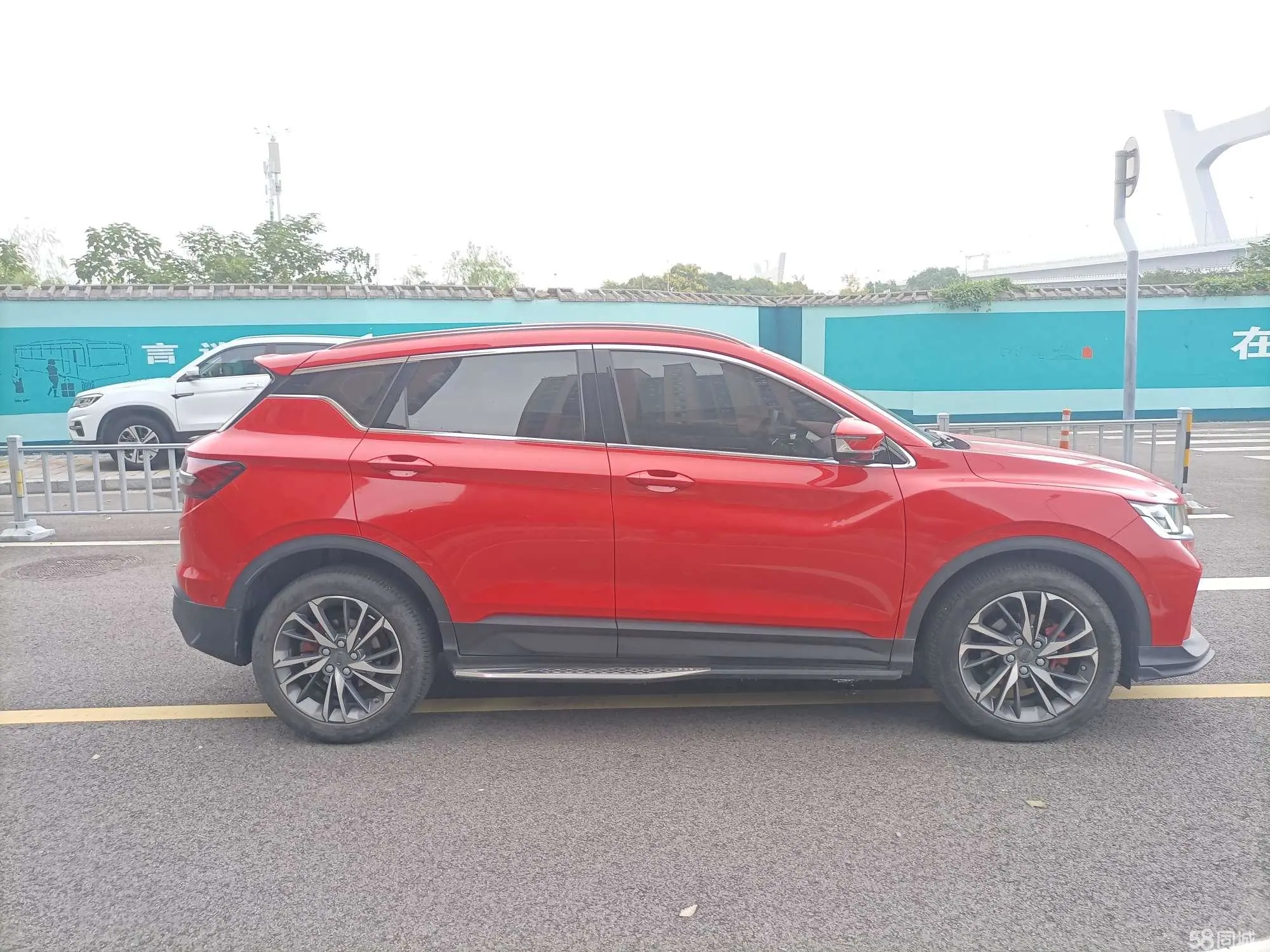 GEELY Coolray 2019 car image #5