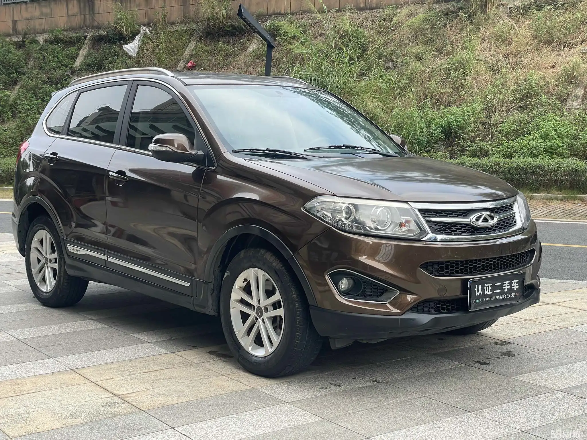 Chery Tiggo 5 2014 immagine di auto #5