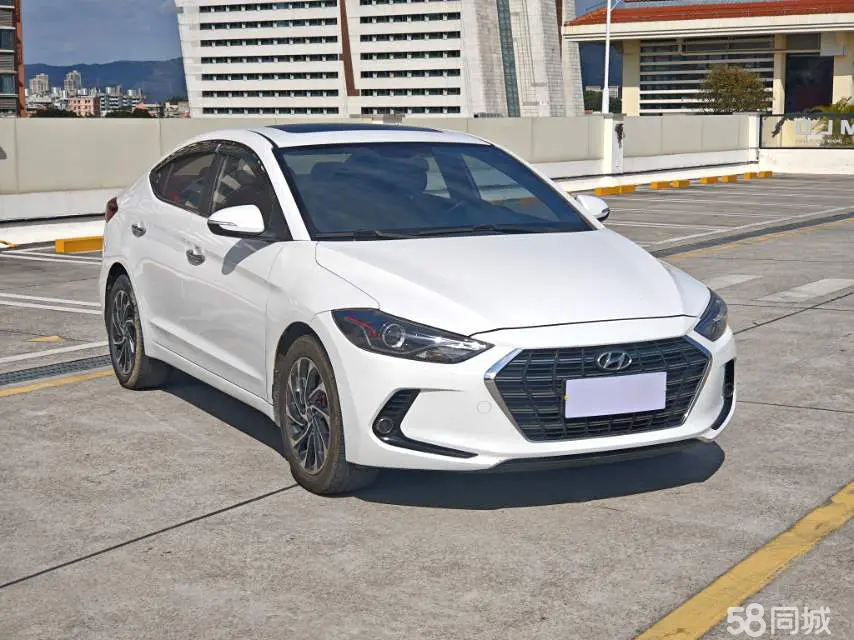 Hyundai Elantra AD 2019 car image #5