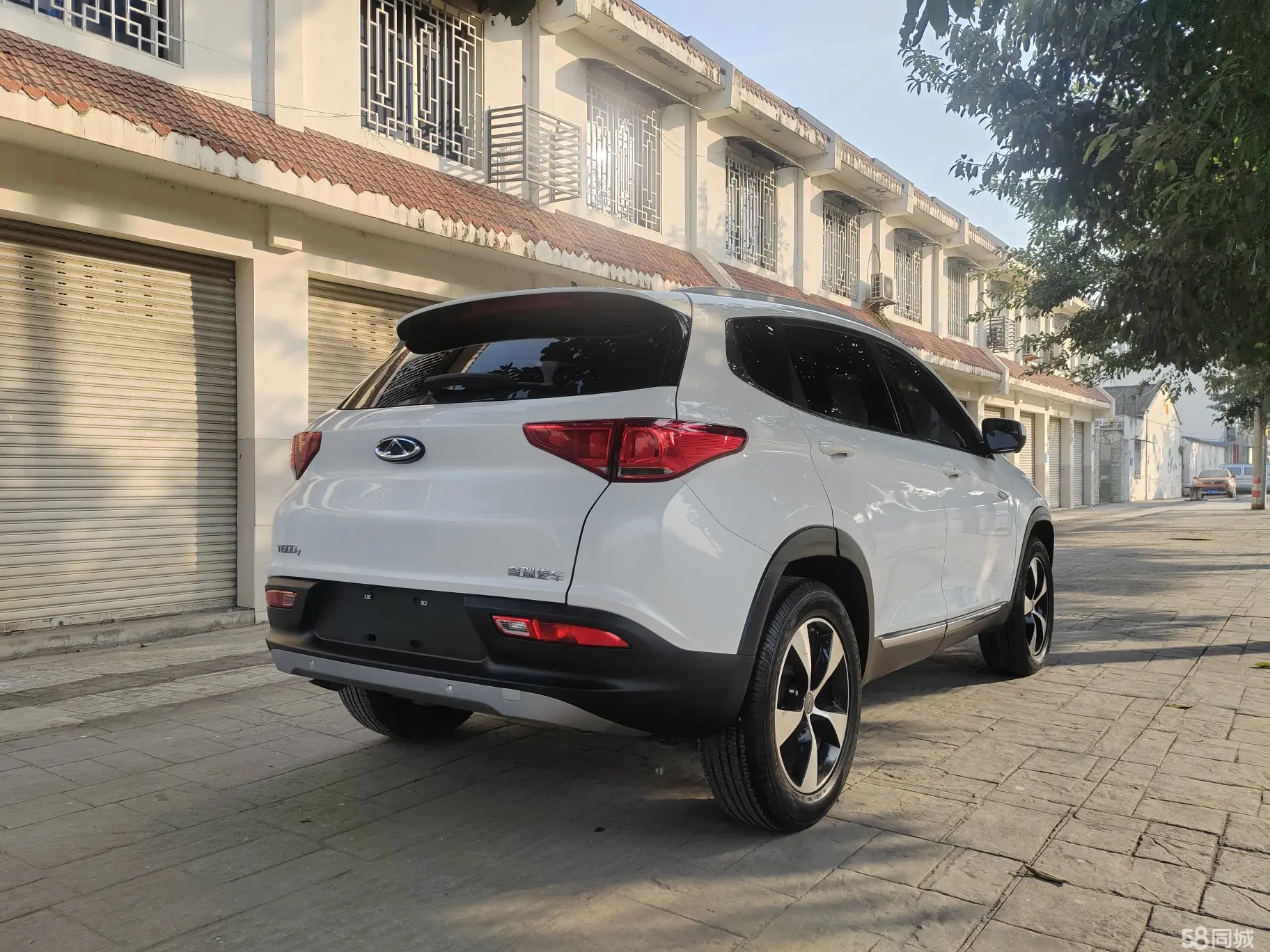 Chery Tiggo 7 2016 imagen de coche #5