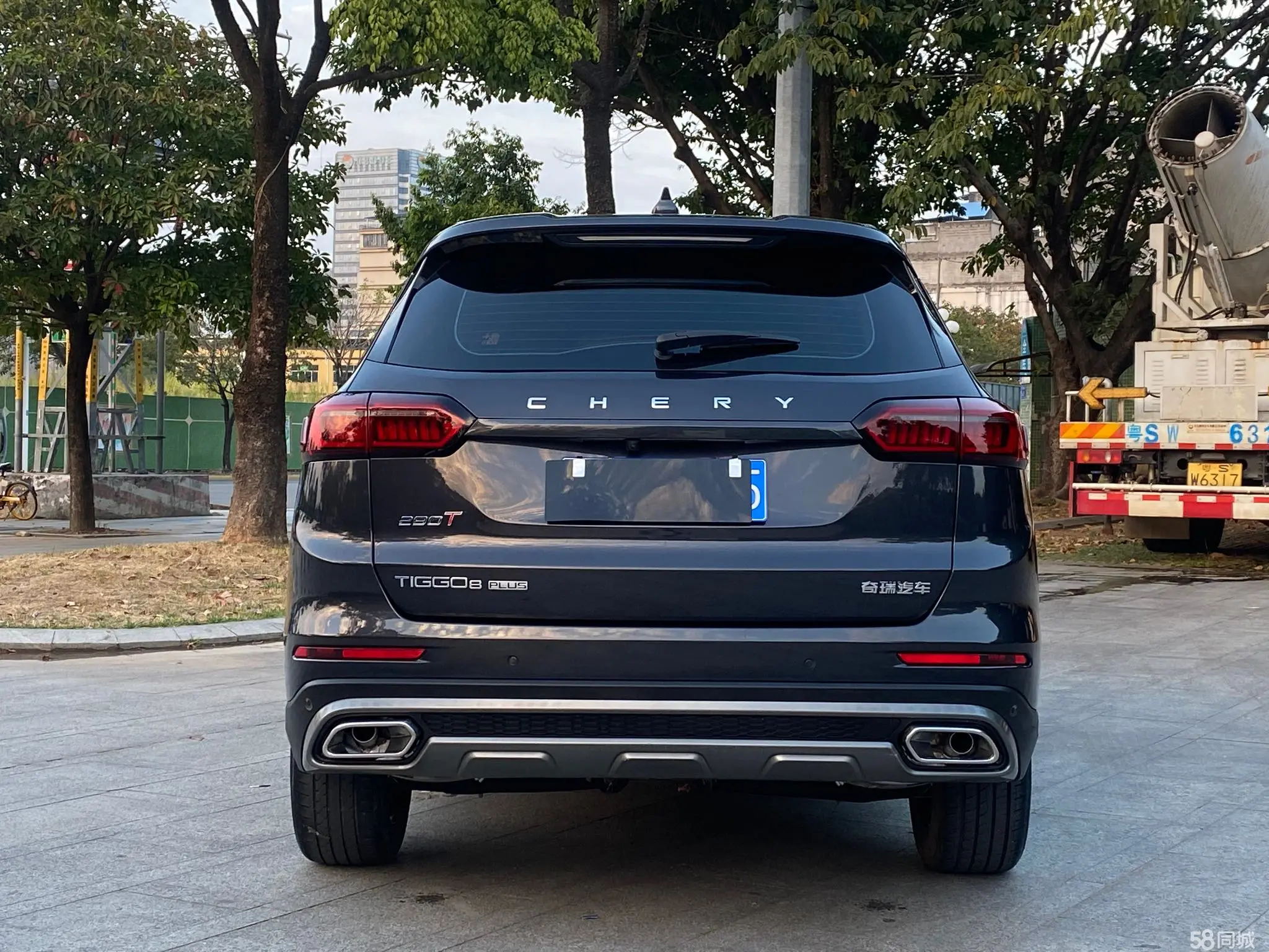 Chery Tiggo 8 Plus 2022 #5 Chery Tiggo 8 Plus 2022 car image #5