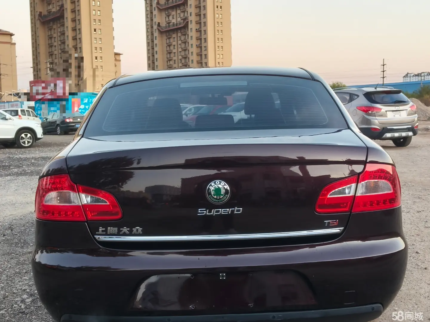 Skoda Superb 2012 imagen de coche #5