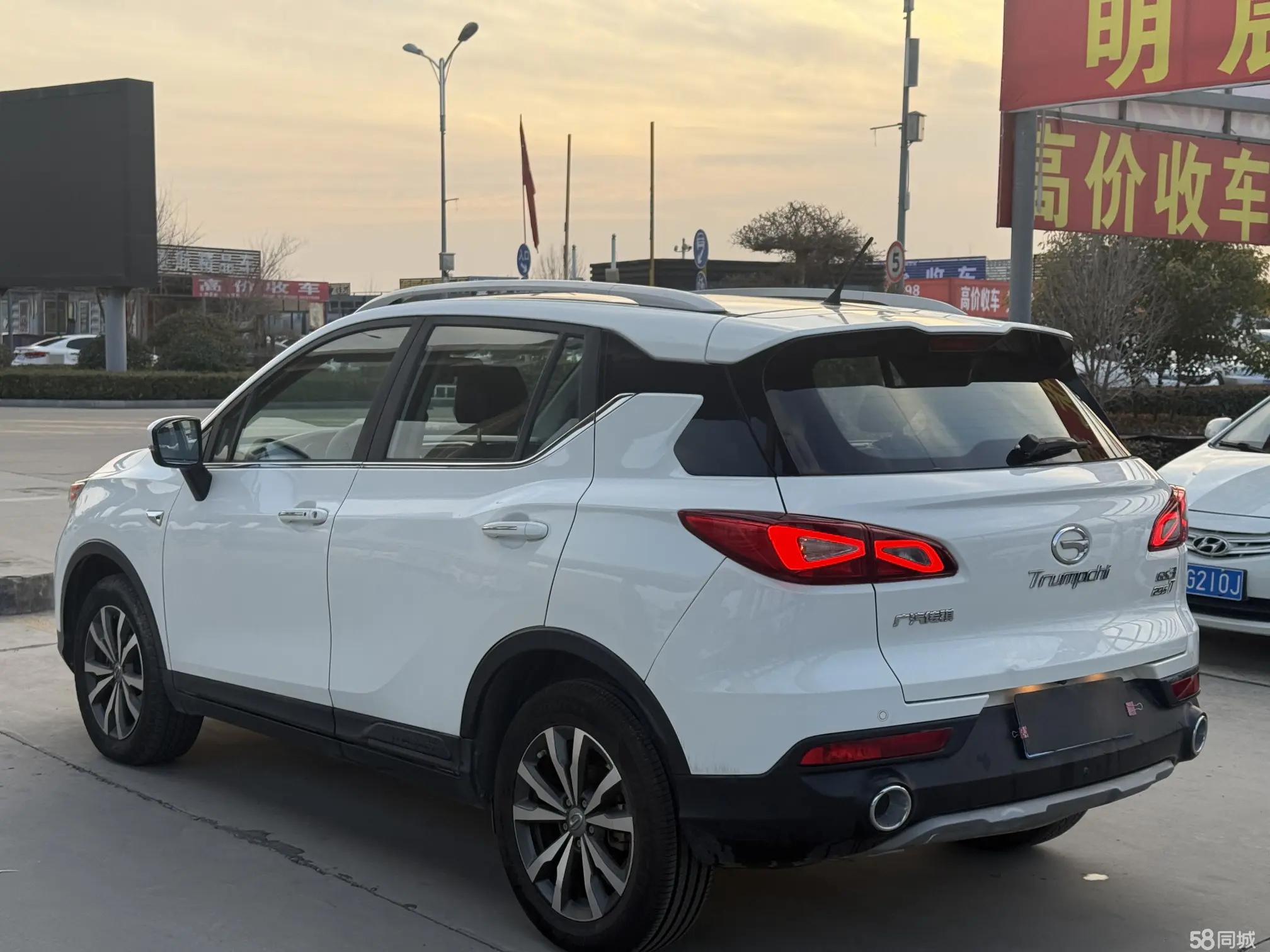 GAC Trumpchi GS3 2020 car image #5