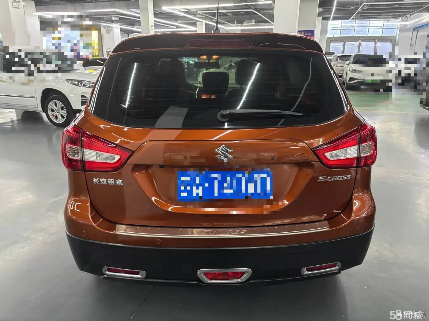 铃木 骁途 2017 汽车图片 #5