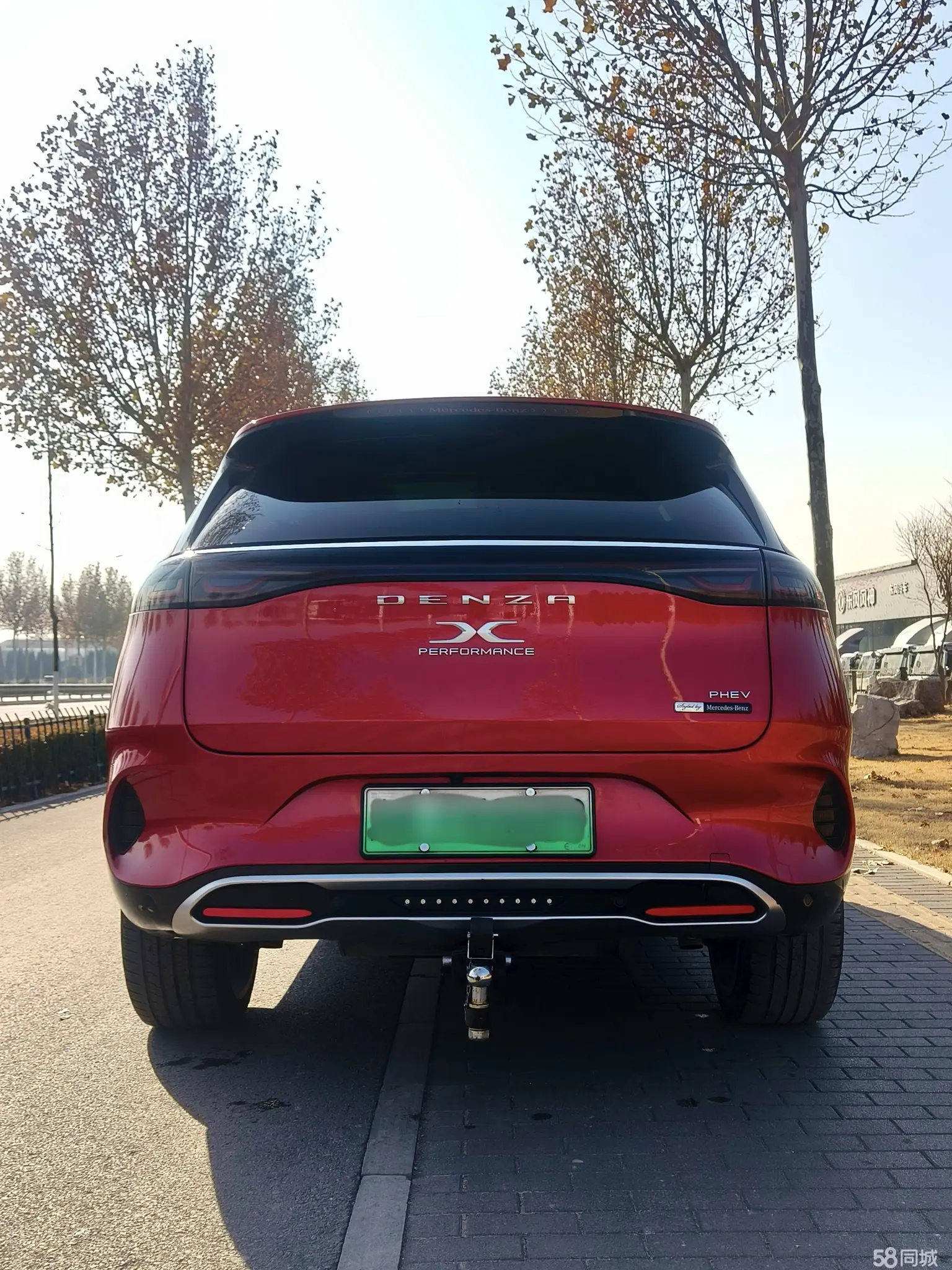 Denza X 2020 car image #5