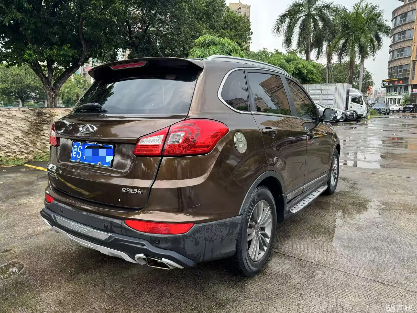 Chery Tiggo 5 2015 immagine di auto #5