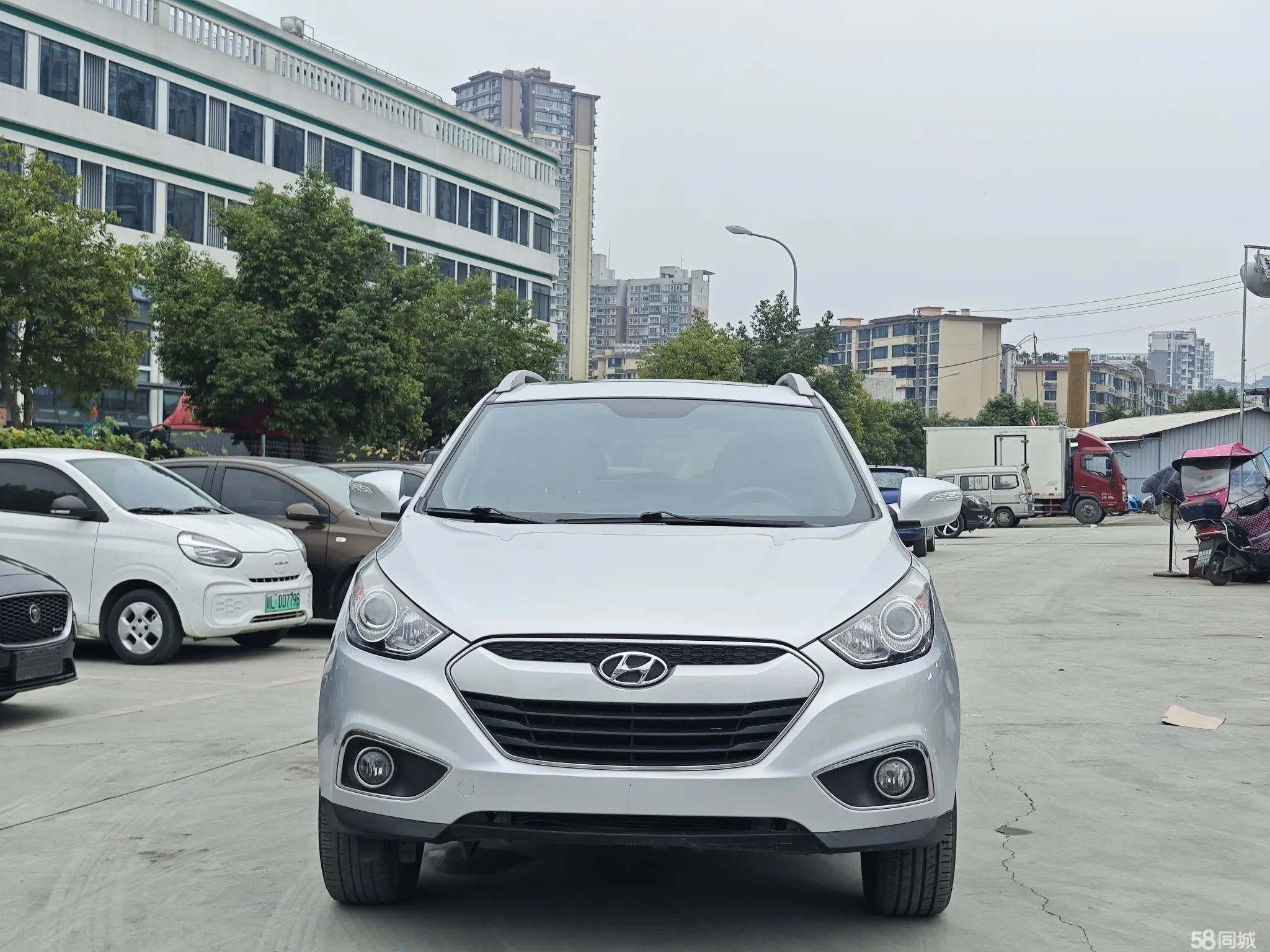 Hyundai ix35 2012 imagen de coche #5