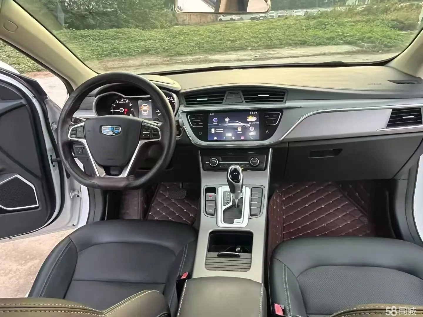 GEELY Emgrand GL 2018 #5 GEELY Emgrand GL 2018 car image #5