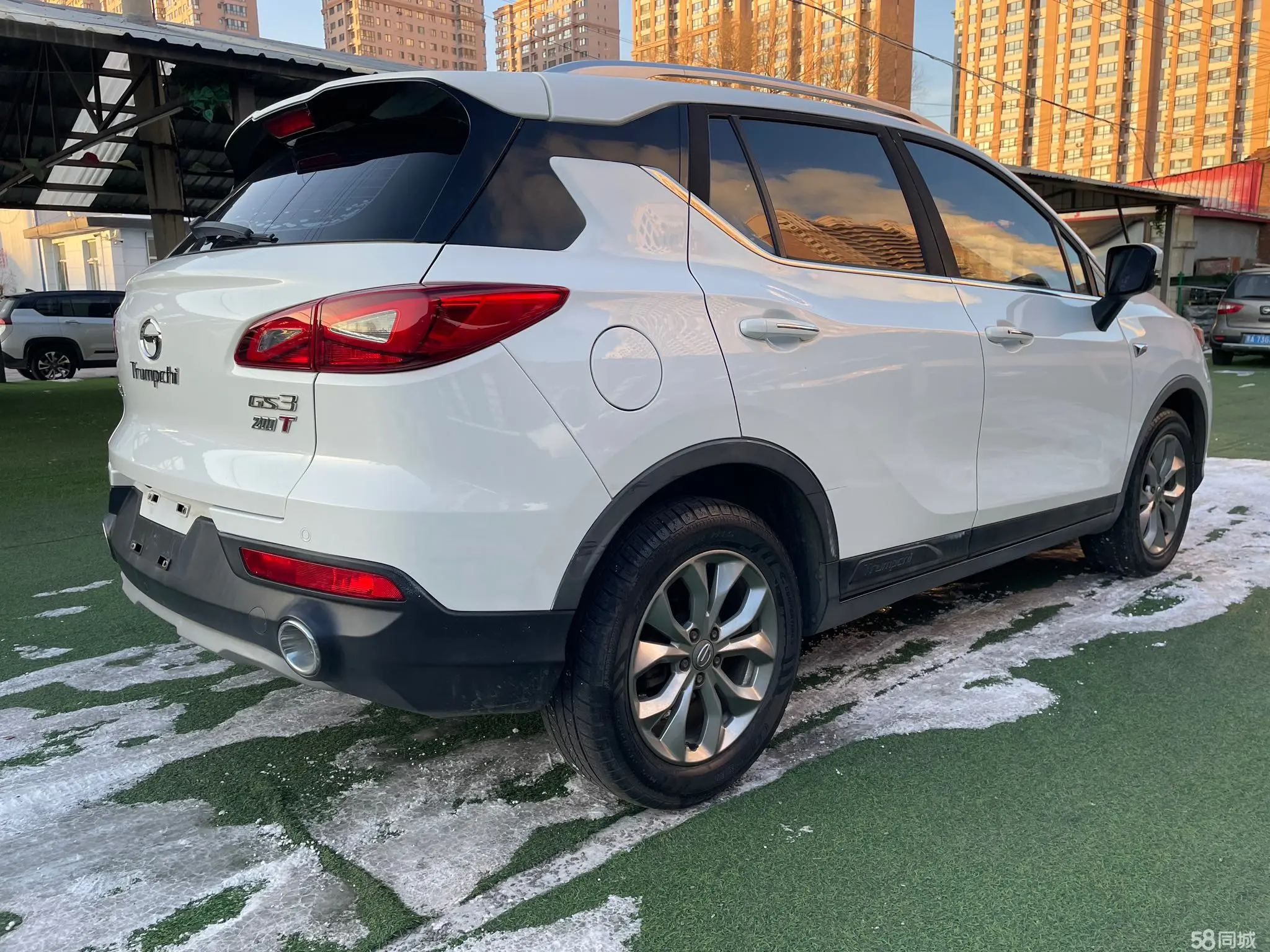 GAC Trumpchi GS3 2018 #5 GAC Trumpchi GS3 2018 car image #5