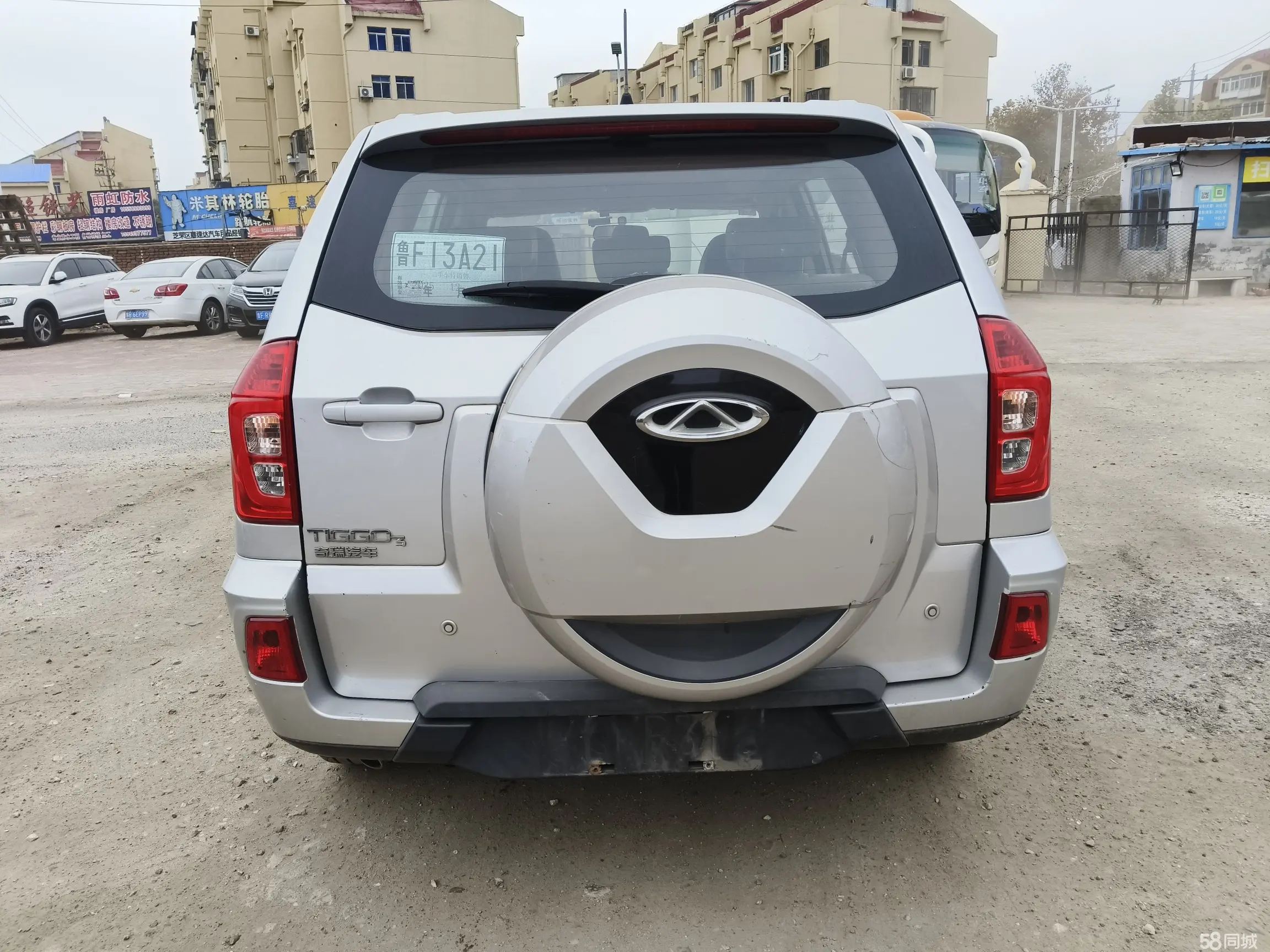 Chery Tiggo 3 2014 car image #5