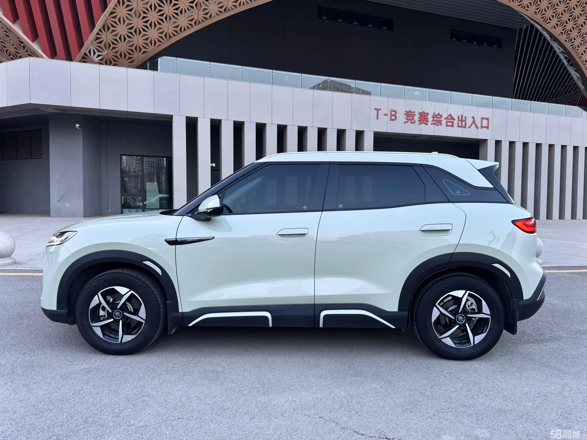 BYD YuanUP 2024 #5 BYD YuanUP 2024 car image #5