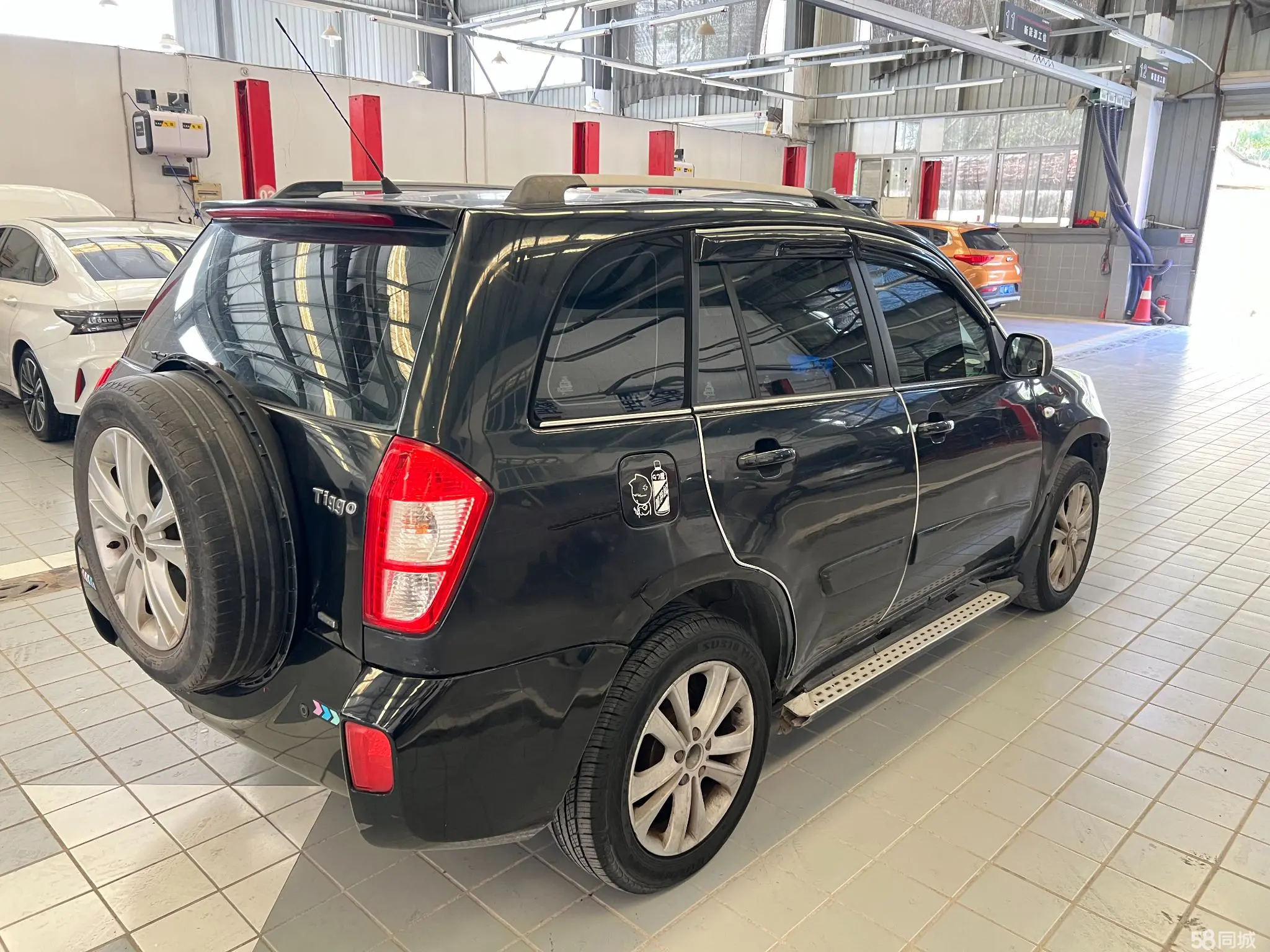 Chery Tiggo 2013 #5 Chery Tiggo 2013 image de voiture #5