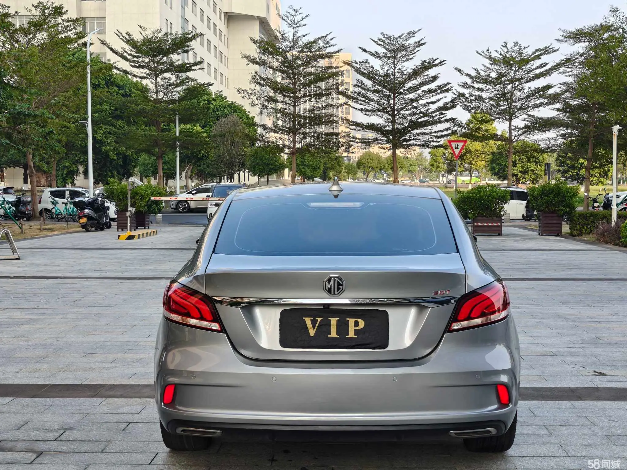 MG 6 2018 изображение автомобиля #5