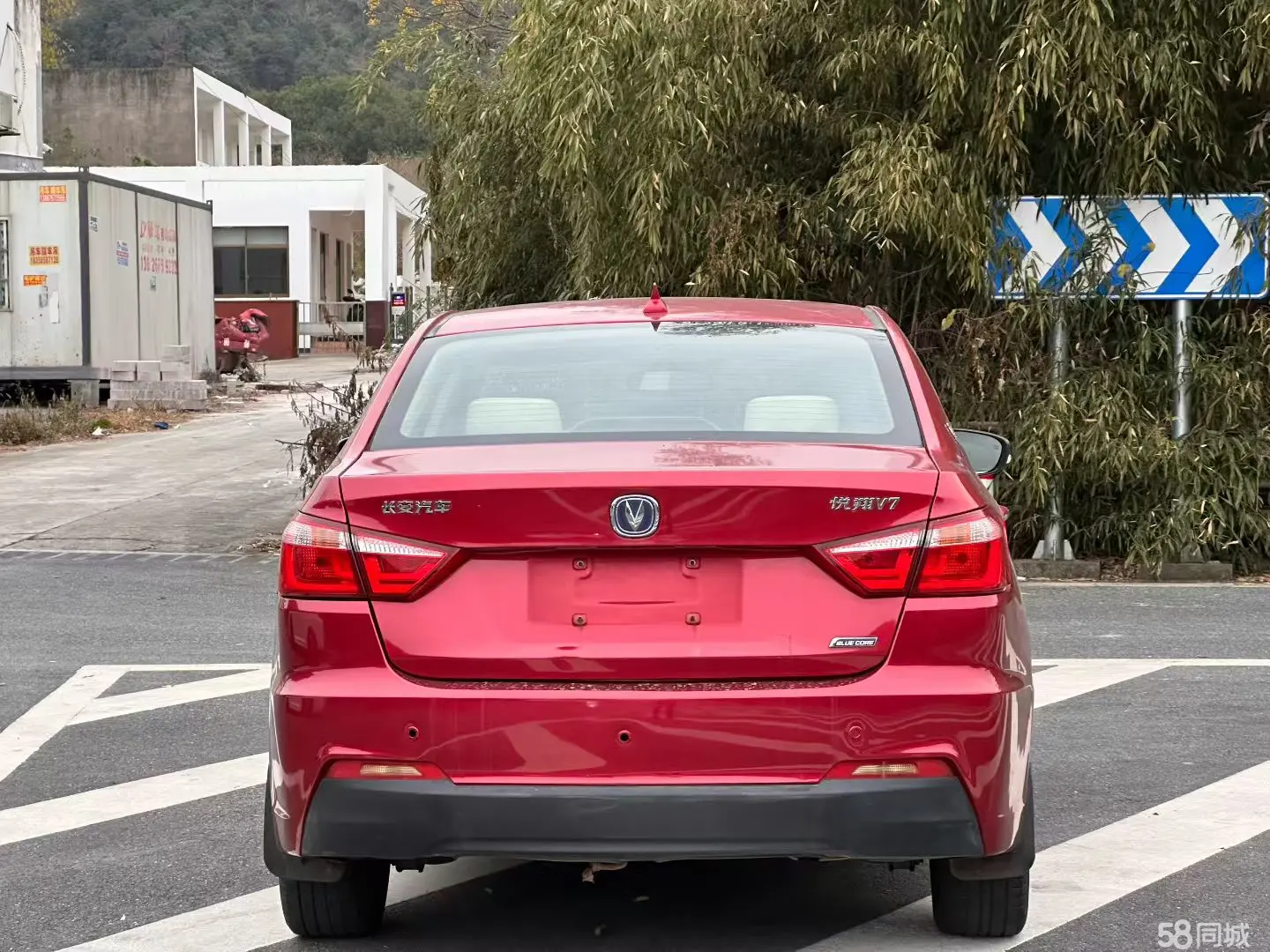 Changan Alsvin V7 2017 car image #5