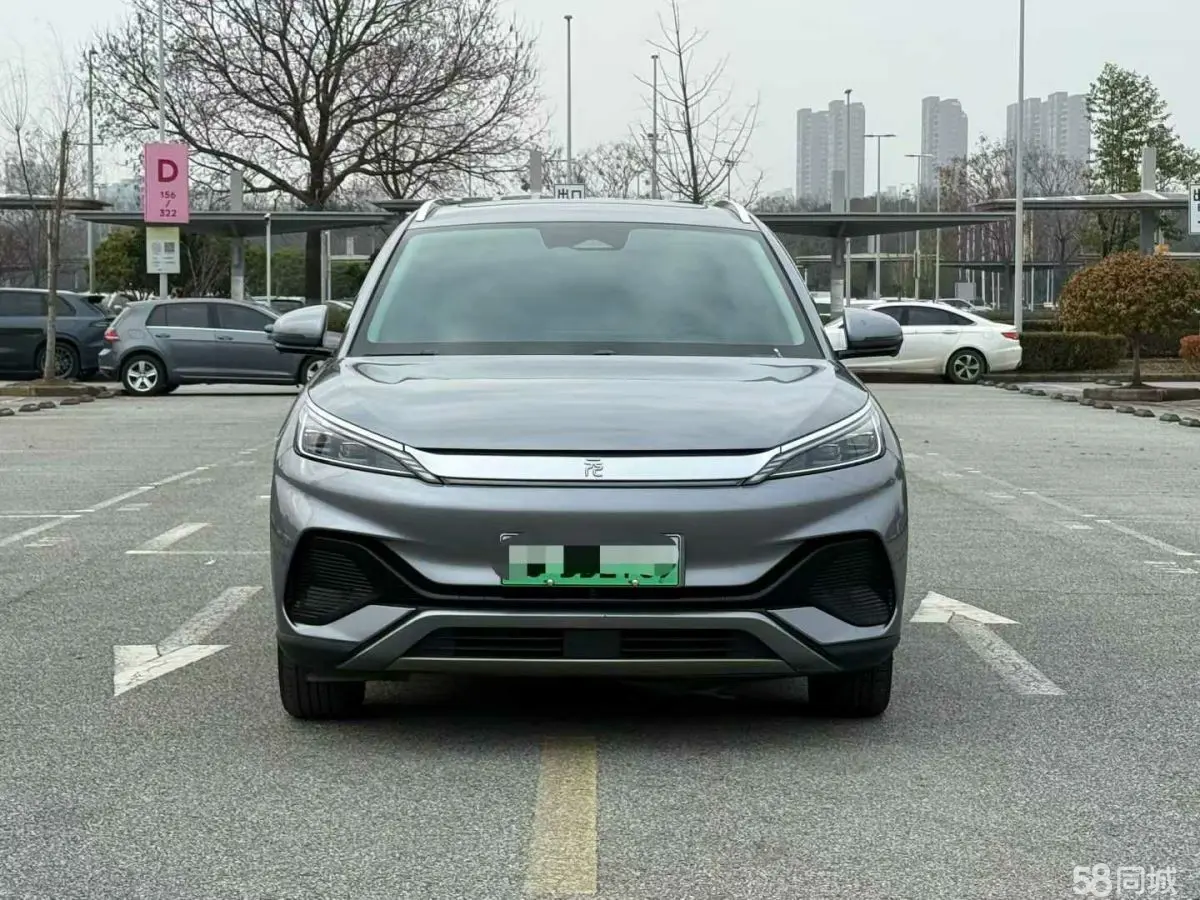 BYD Yuan Plus 2022 #5 BYD Yuan Plus 2022 car image #5