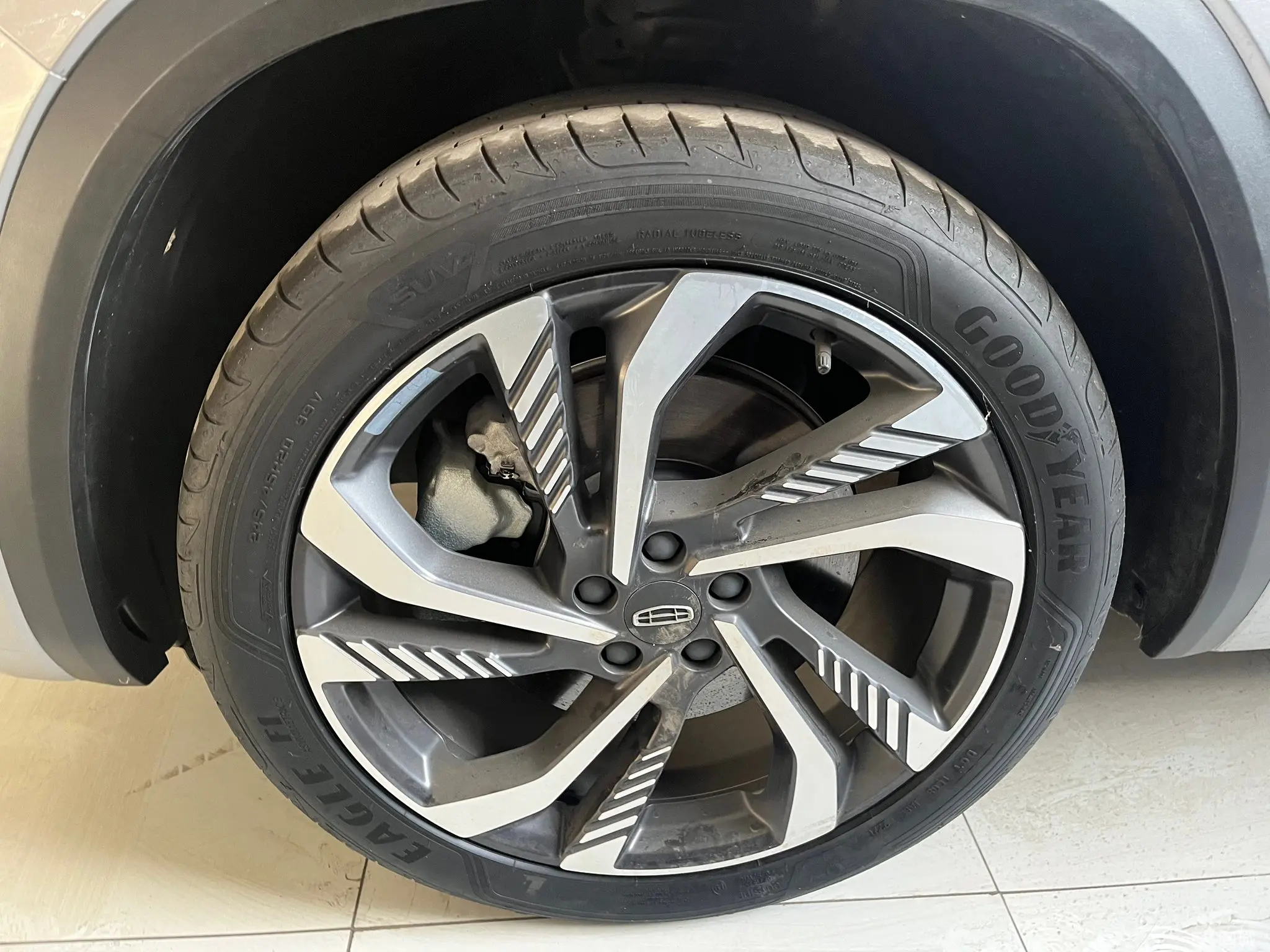 GEELY Monjaro 2021 #5 GEELY Monjaro 2021 car image #5