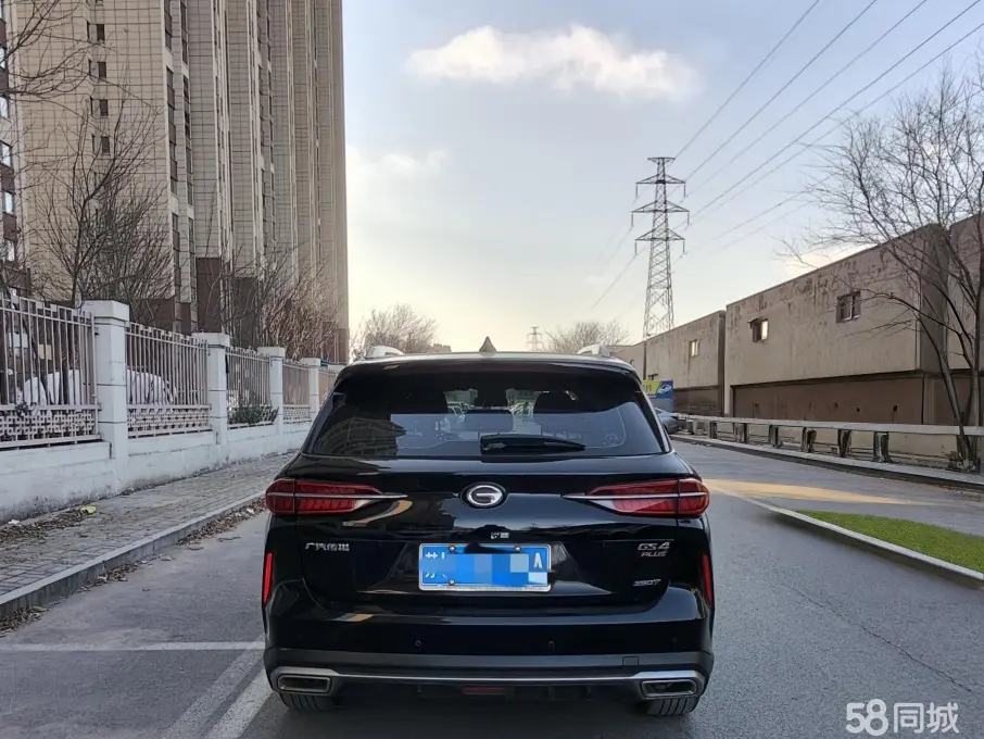 广汽传祺 传祺GS4 PLUS 2022 汽车图片 #5