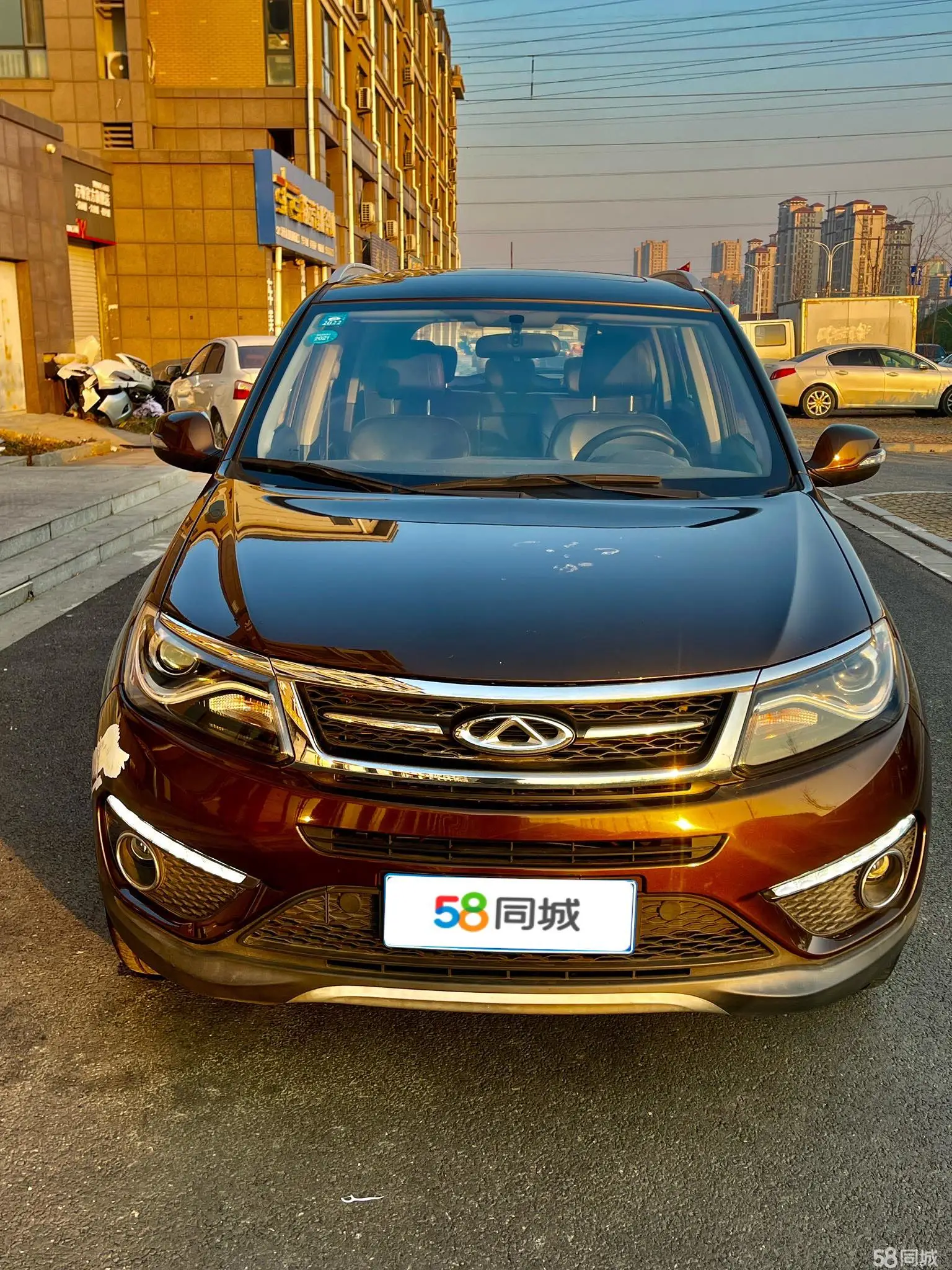 Chery Tiggo 5 2016 immagine di auto #5