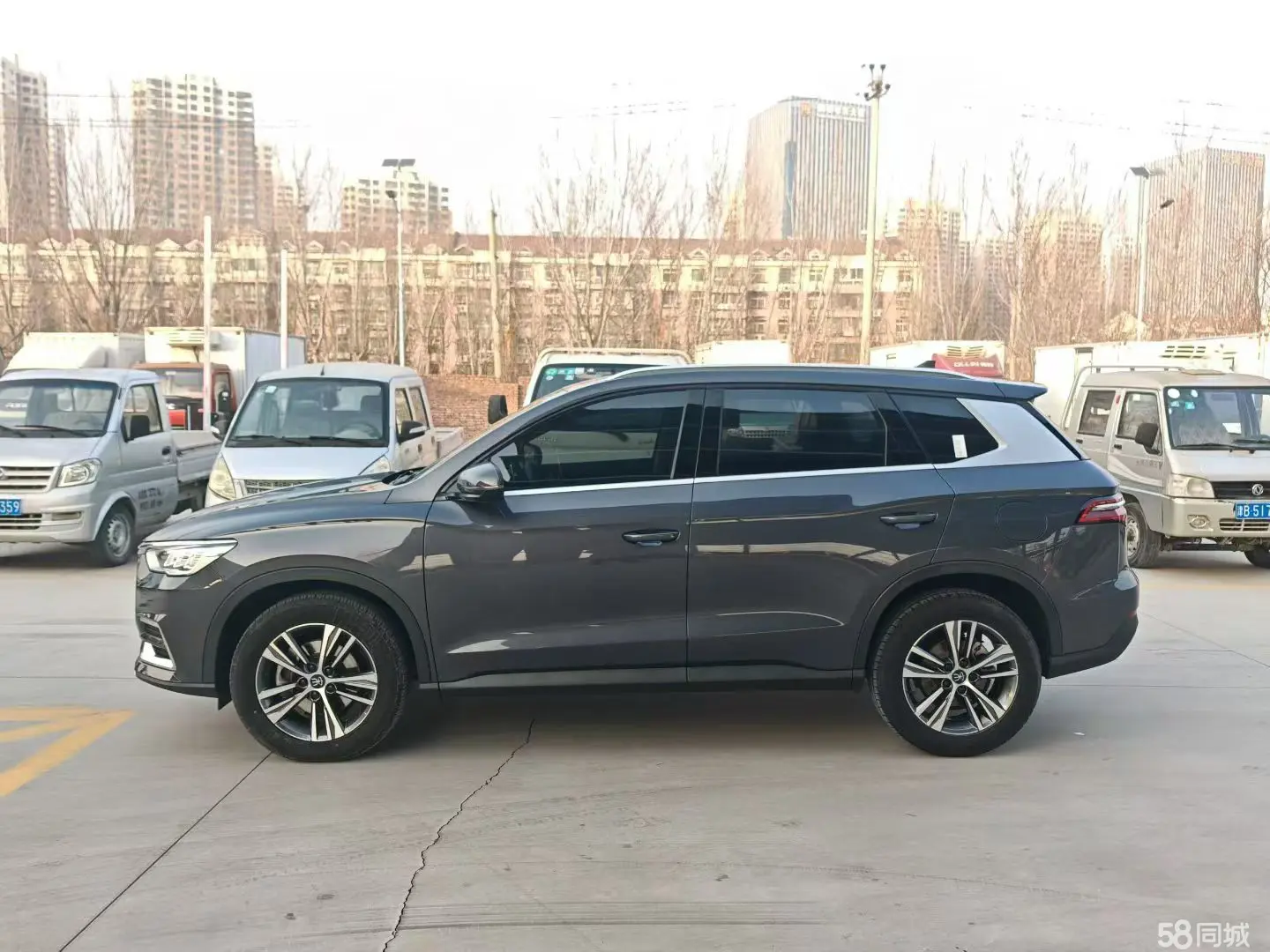 BYD Song Pro 2020 #5 BYD Song Pro 2020 car image #5