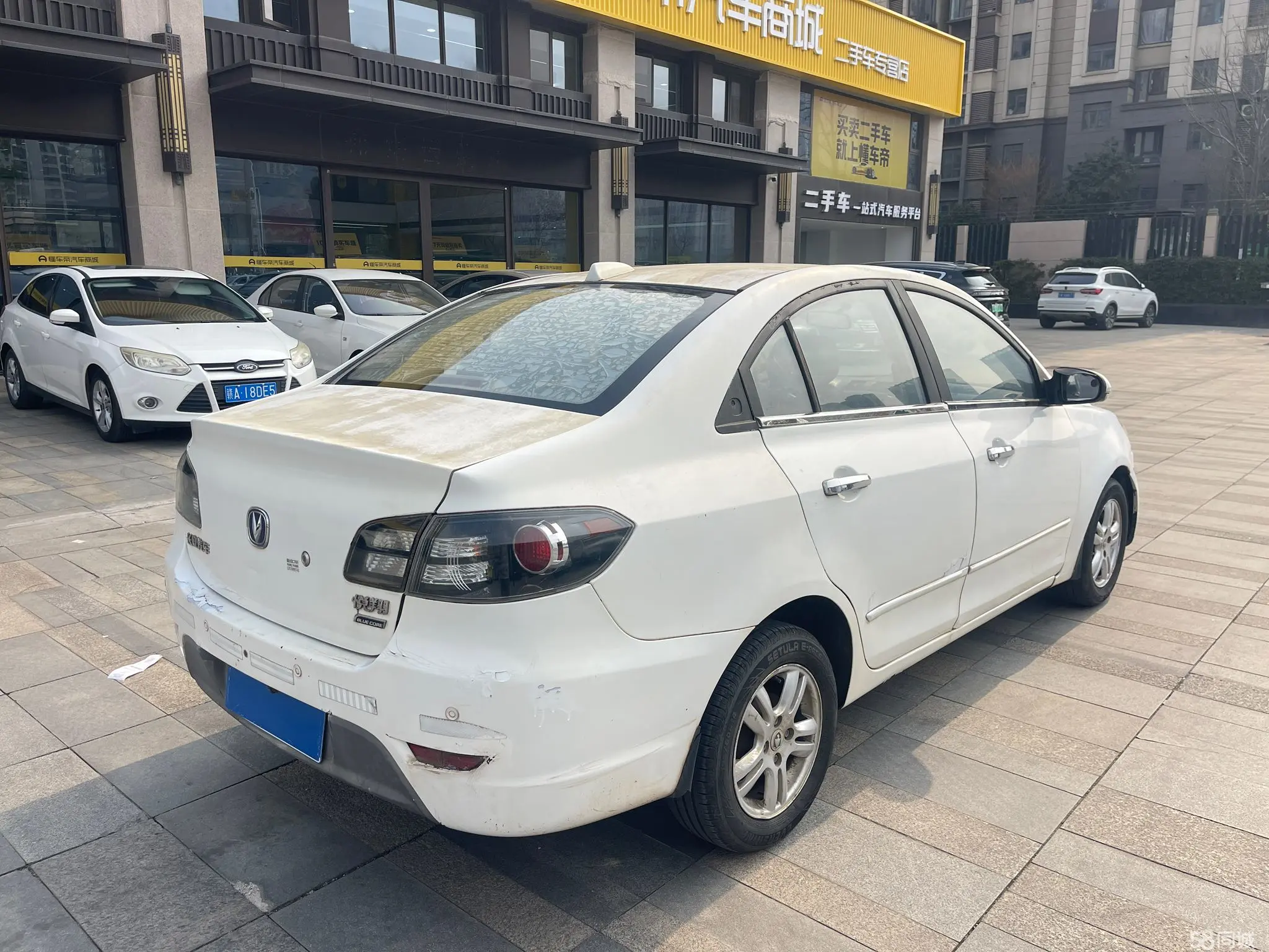 Changan Alsvin 2012 #5 Changan Alsvin 2012 car image #5