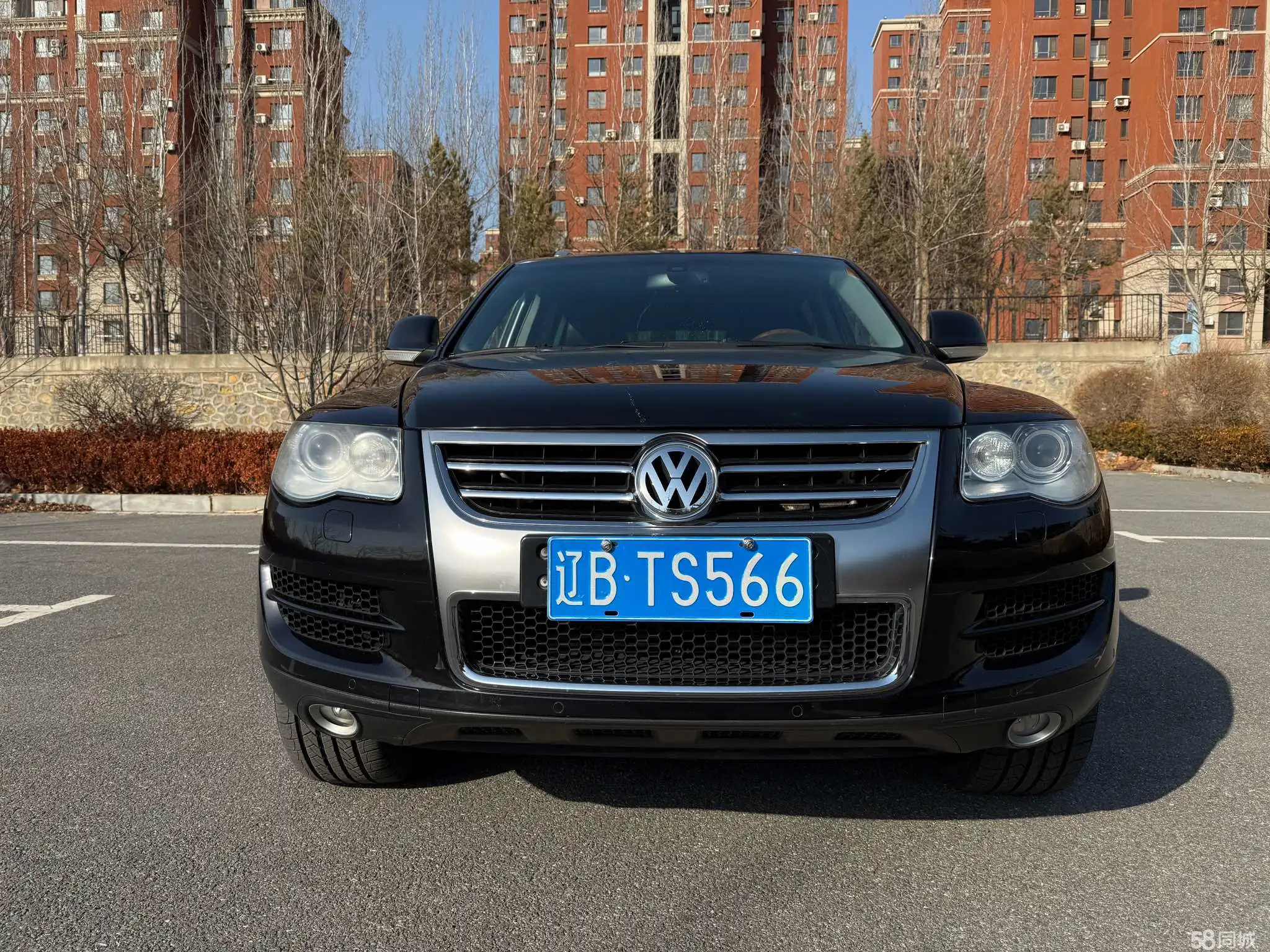 Volkswagen Touareg 2008 #5 Volkswagen Touareg 2008 car image #5