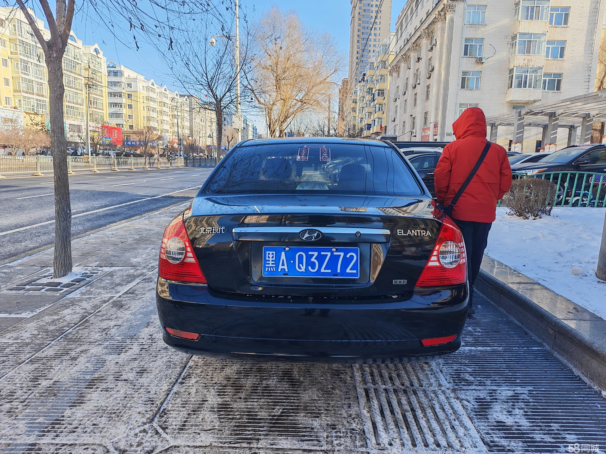 Hyundai Elantra 2009 car image #5