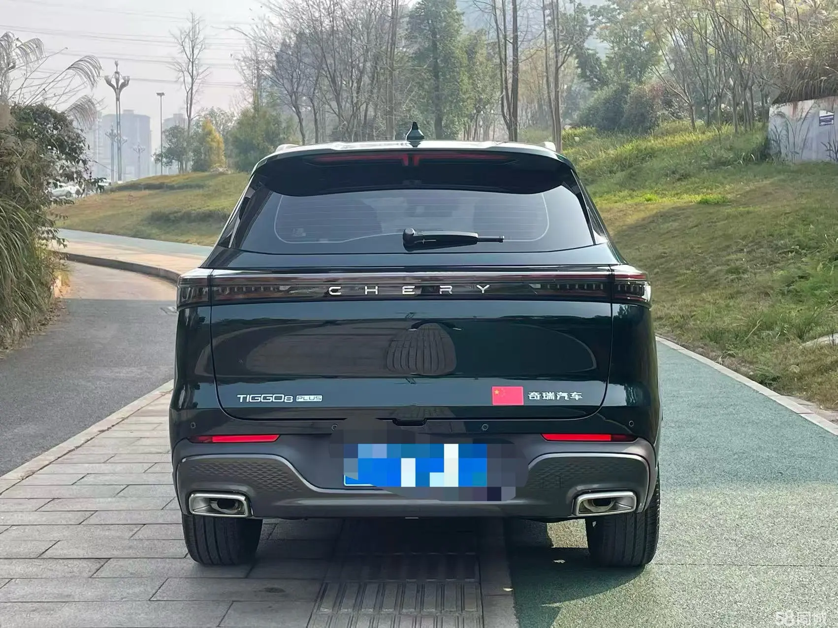 Chery Tiggo 8 Plus 2025 car image #5