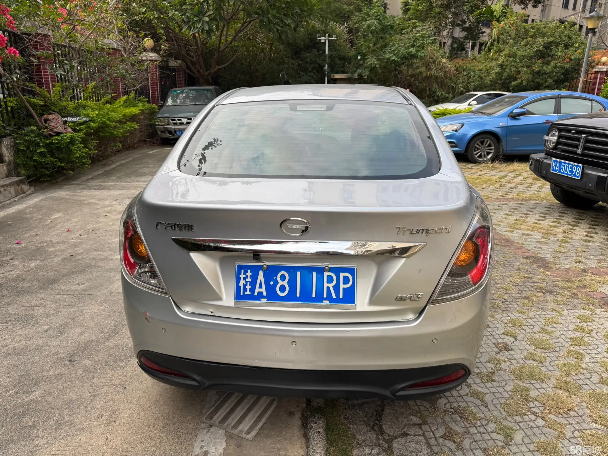 GAC Trumpchi GA3 2013 car image #5