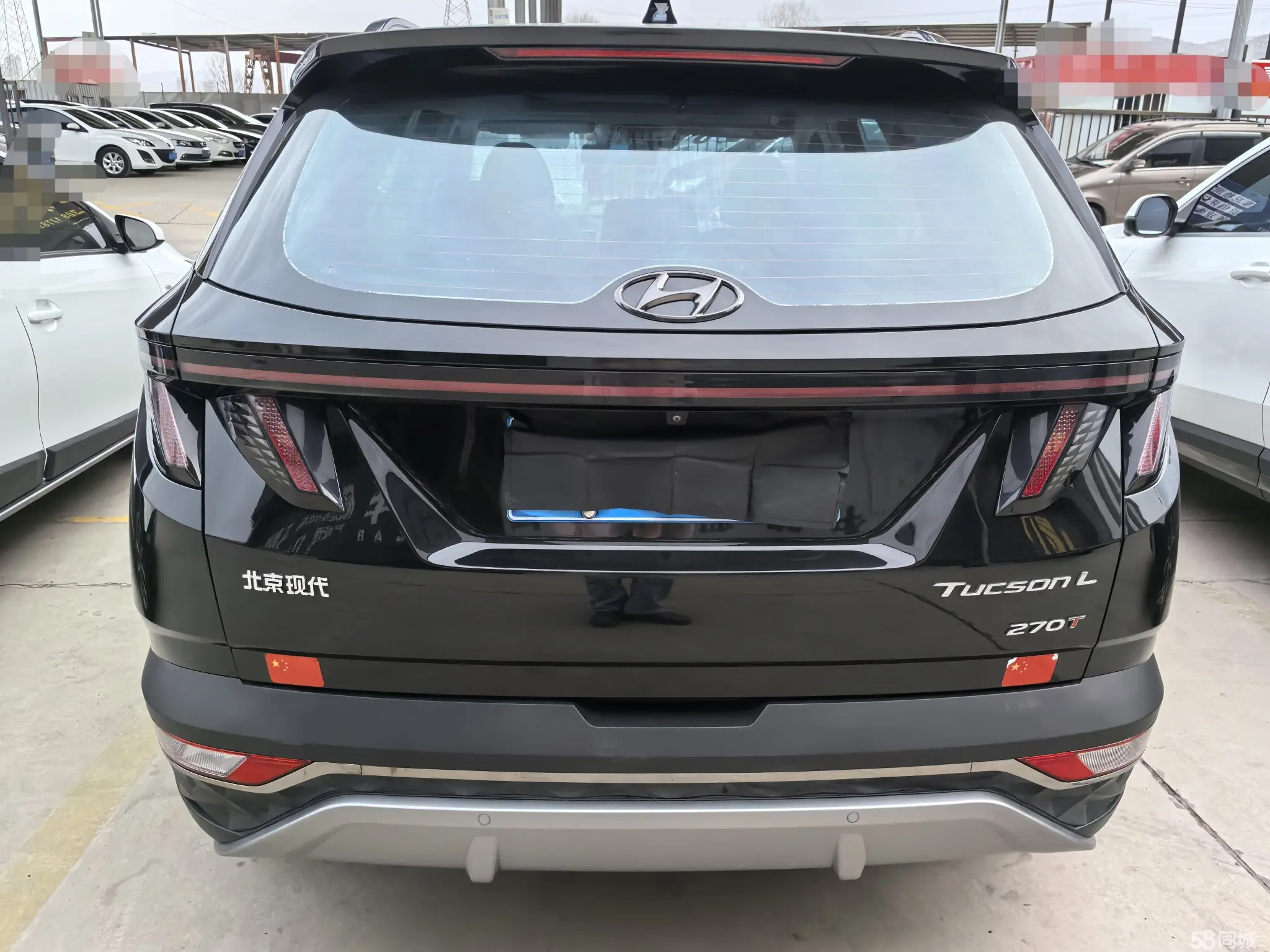 Hyundai Tucson 2024 immagine di auto #5