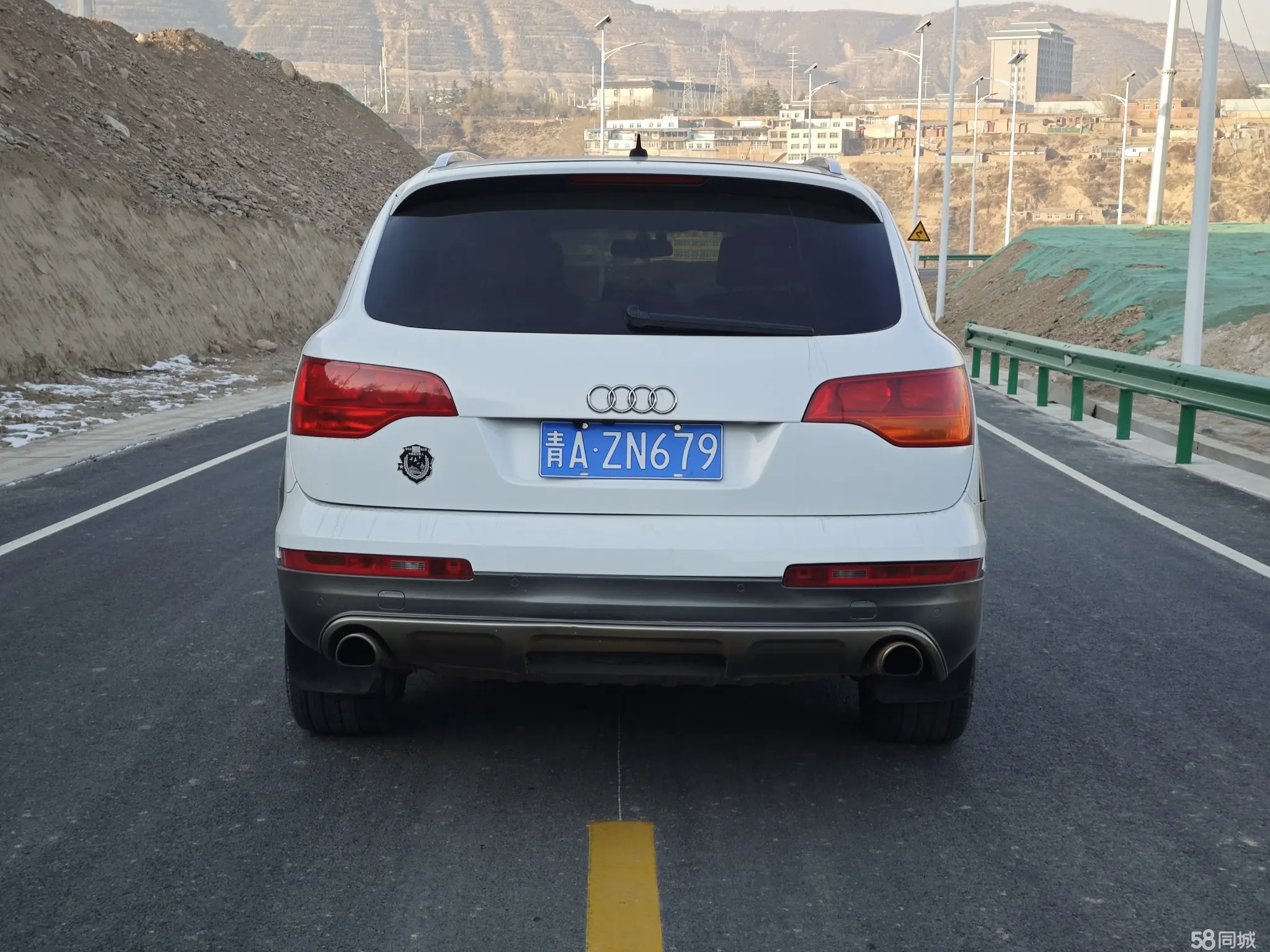 Audi Q7 2009 car image #5