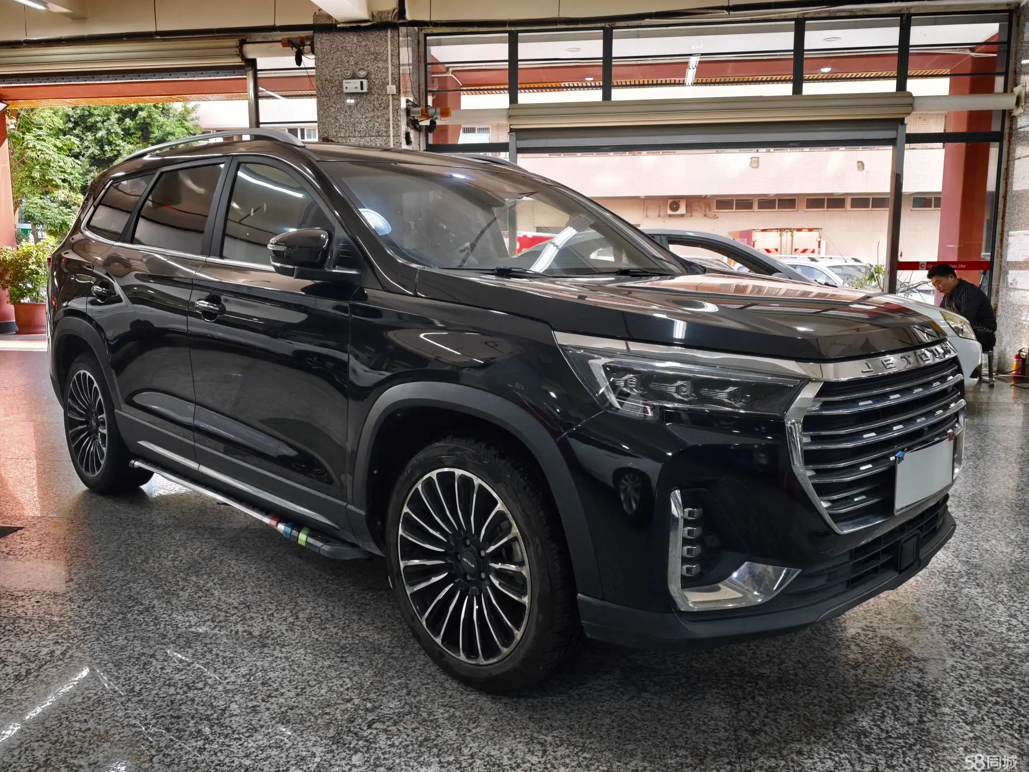 Jetour X90 PLUS 2021 immagine di auto #5